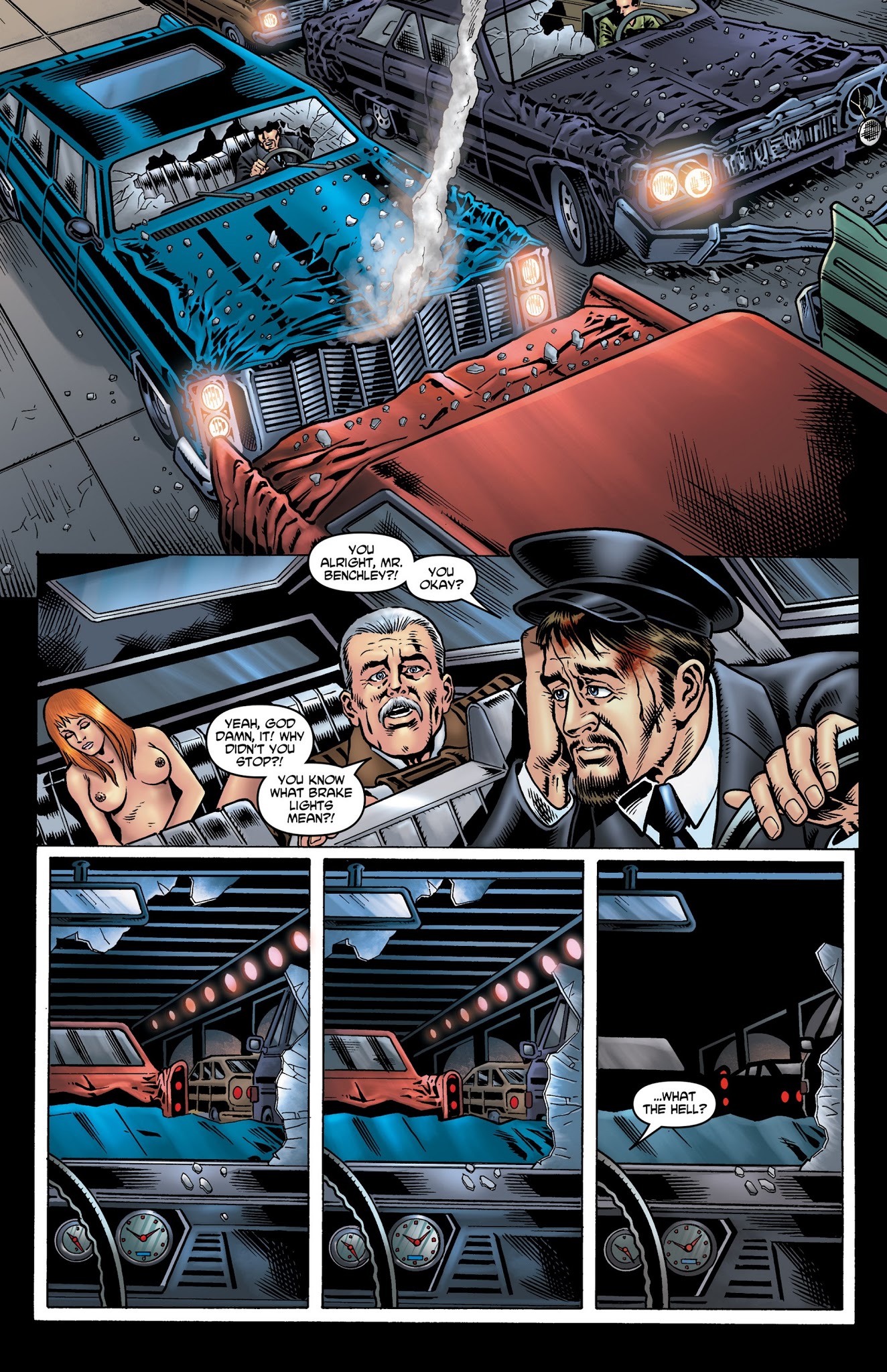 Read online Night of the Living Dead: New York comic -  Issue # Full - 5