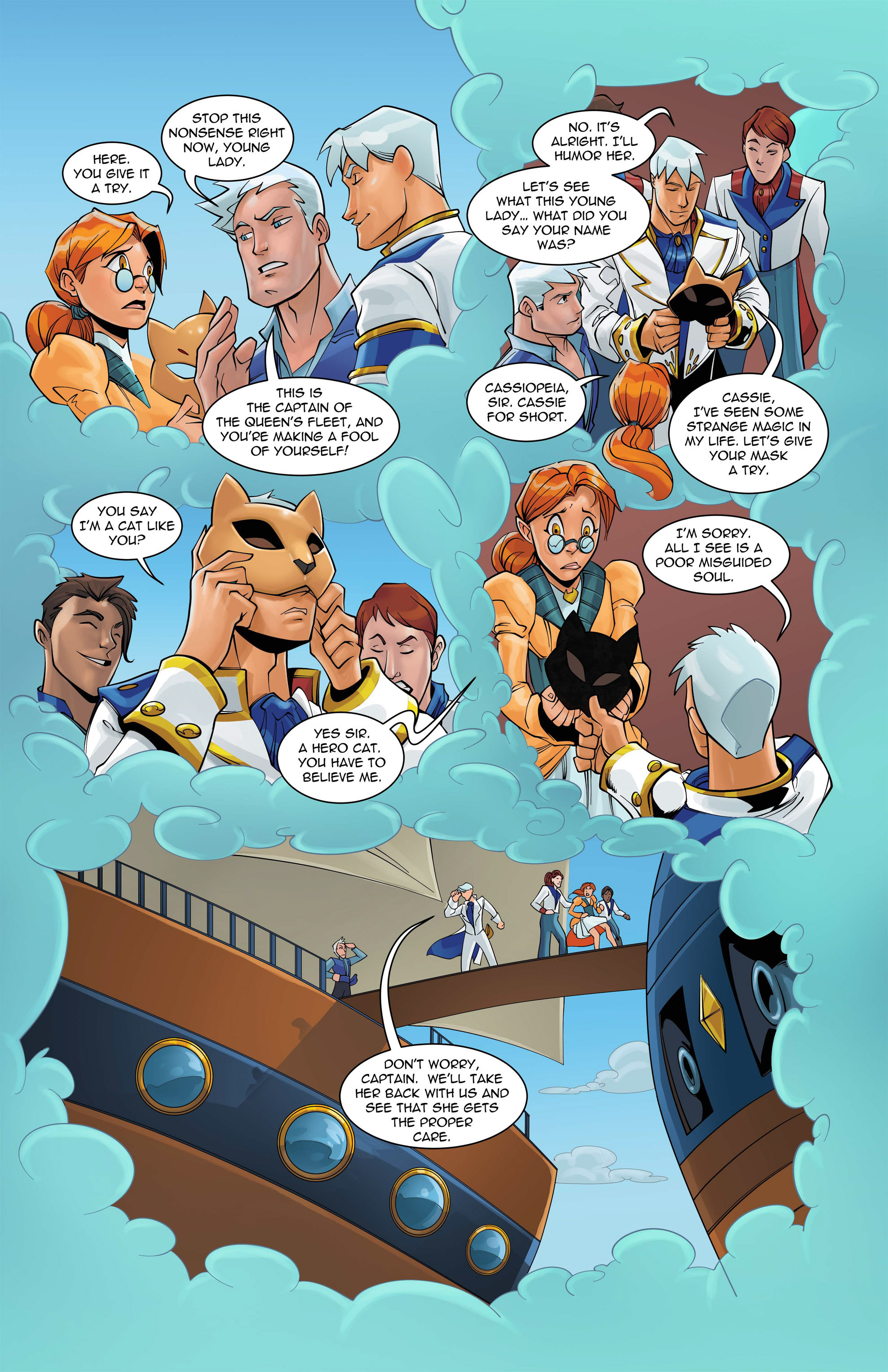 Read online Hero Cats comic -  Issue #8 - 16