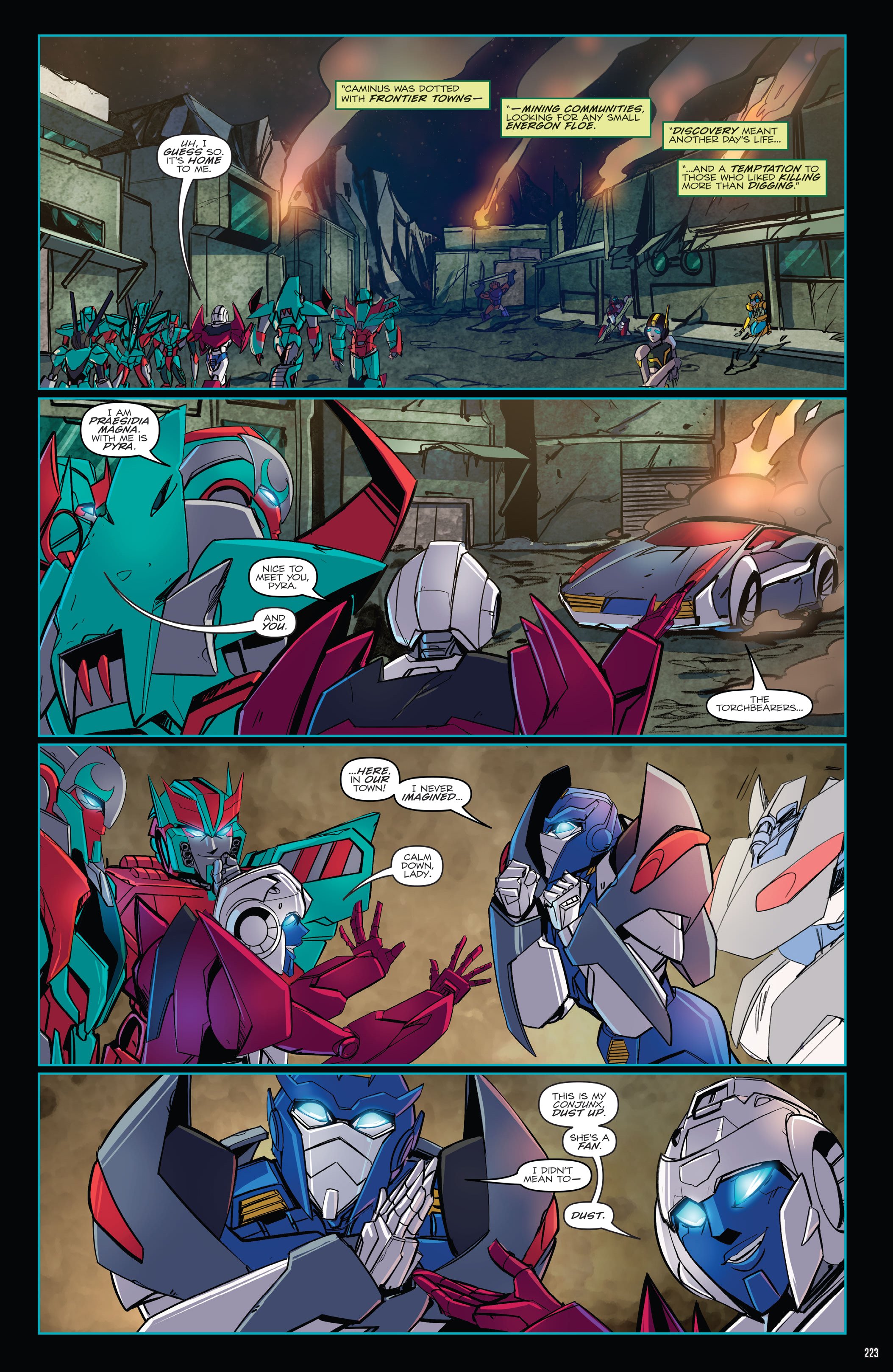 Read online Transformers: The IDW Collection Phase Three comic -  Issue # TPB 3 (Part 3) - 14