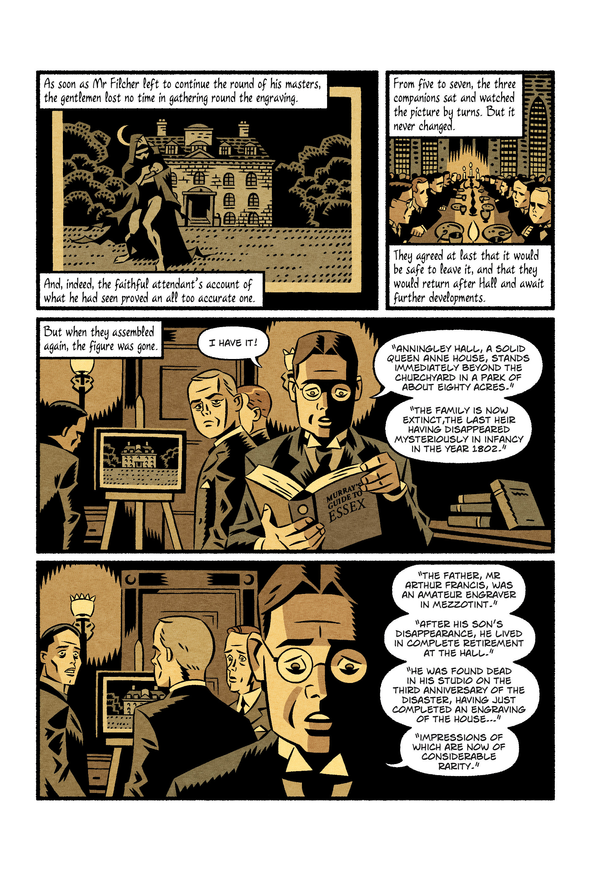 Read online Ghost Stories of an Antiquary comic -  Issue # TPB 1 - 43