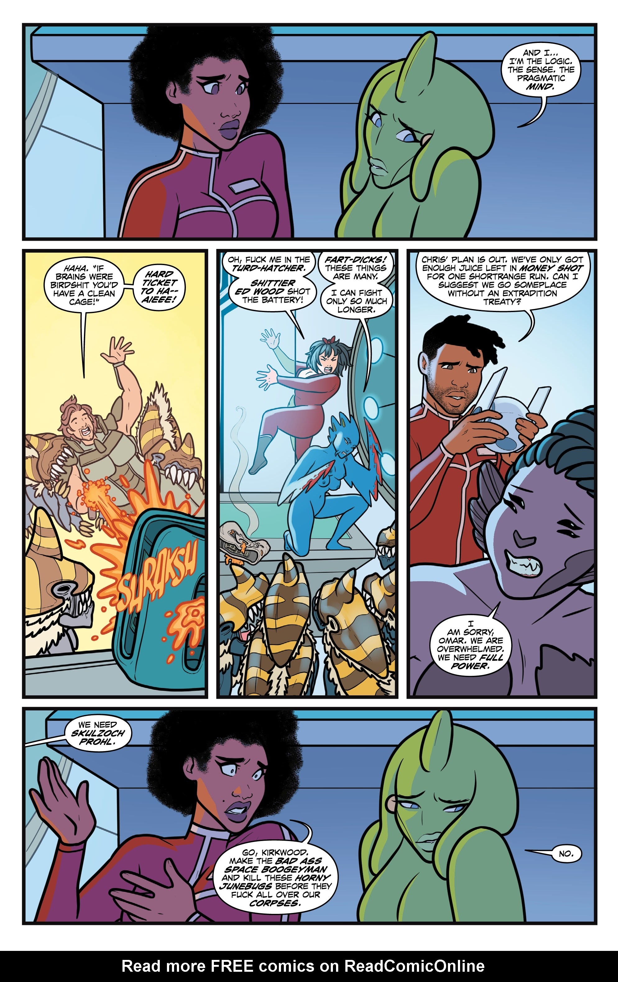 Read online Money Shot comic -  Issue #15 - 11