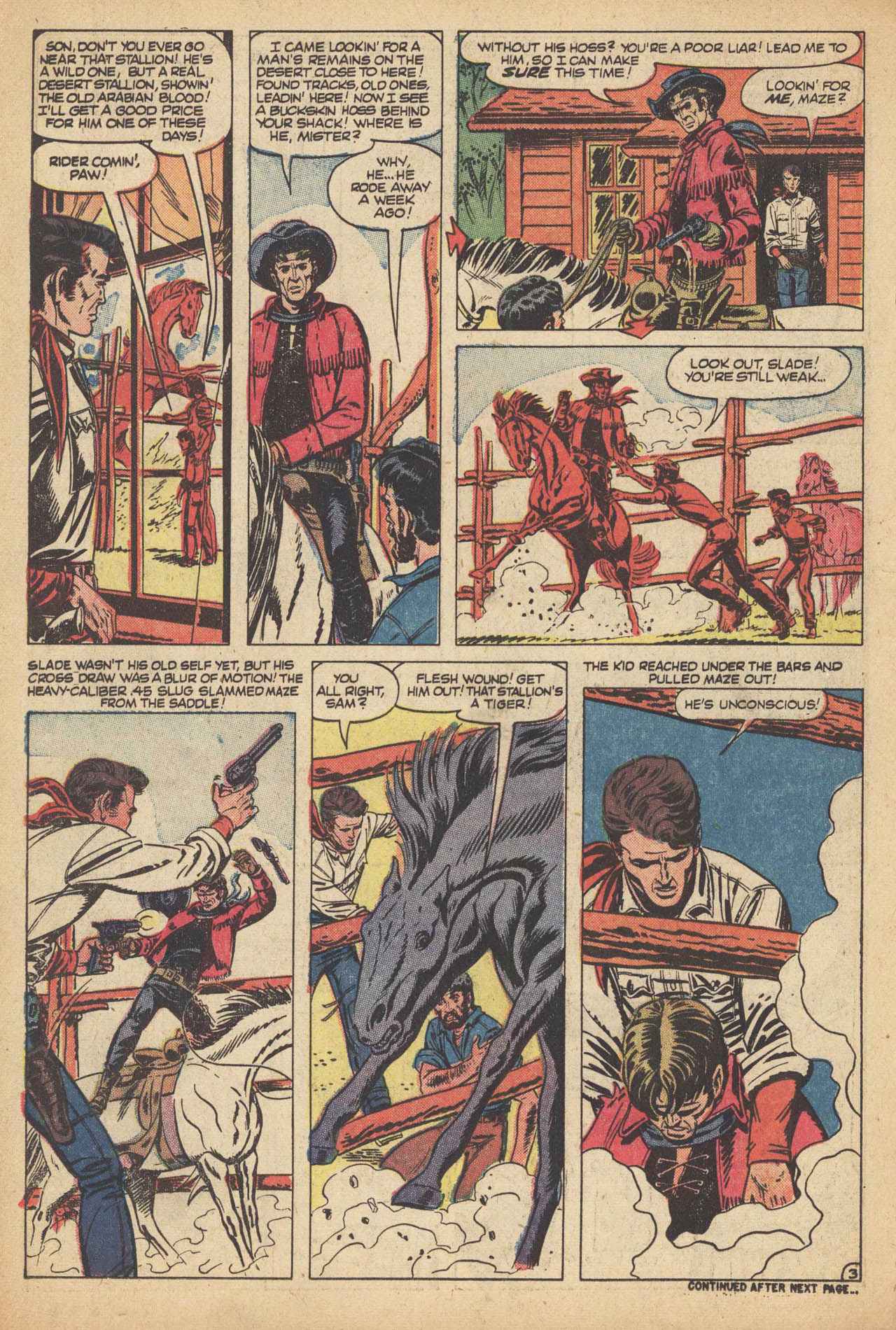 Read online Kid Slade, Gunfighter comic -  Issue #5 - 18