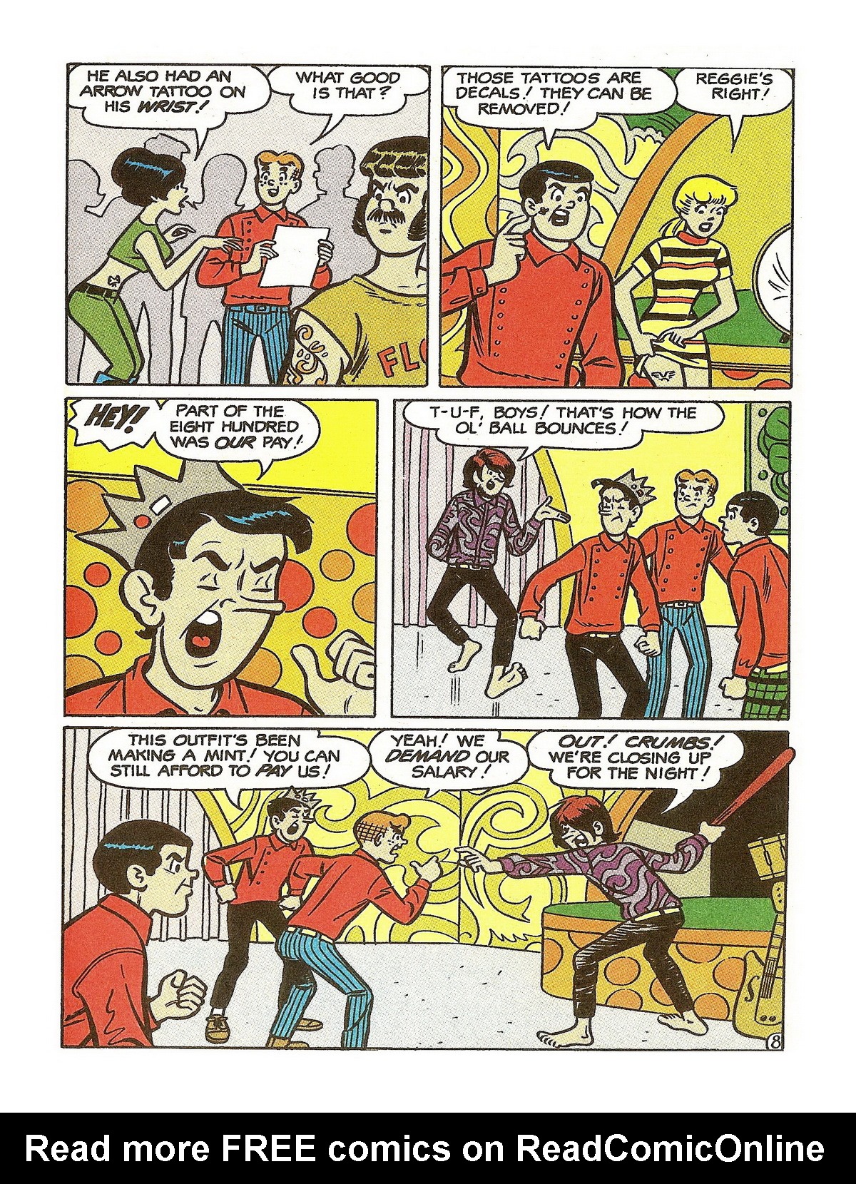 Read online Jughead's Double Digest Magazine comic -  Issue #69 - 90