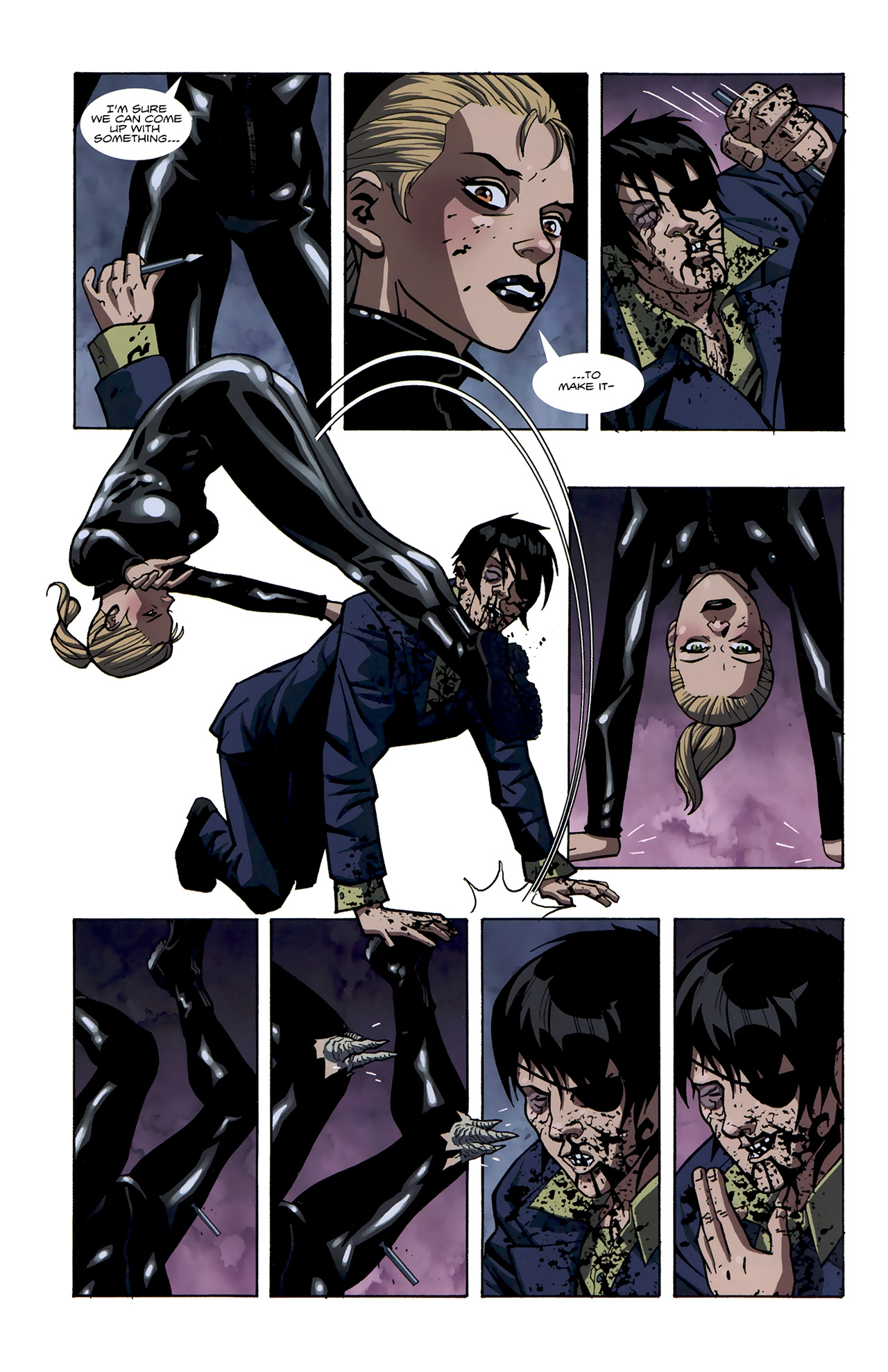 Read online Murderland comic -  Issue #1 - 20