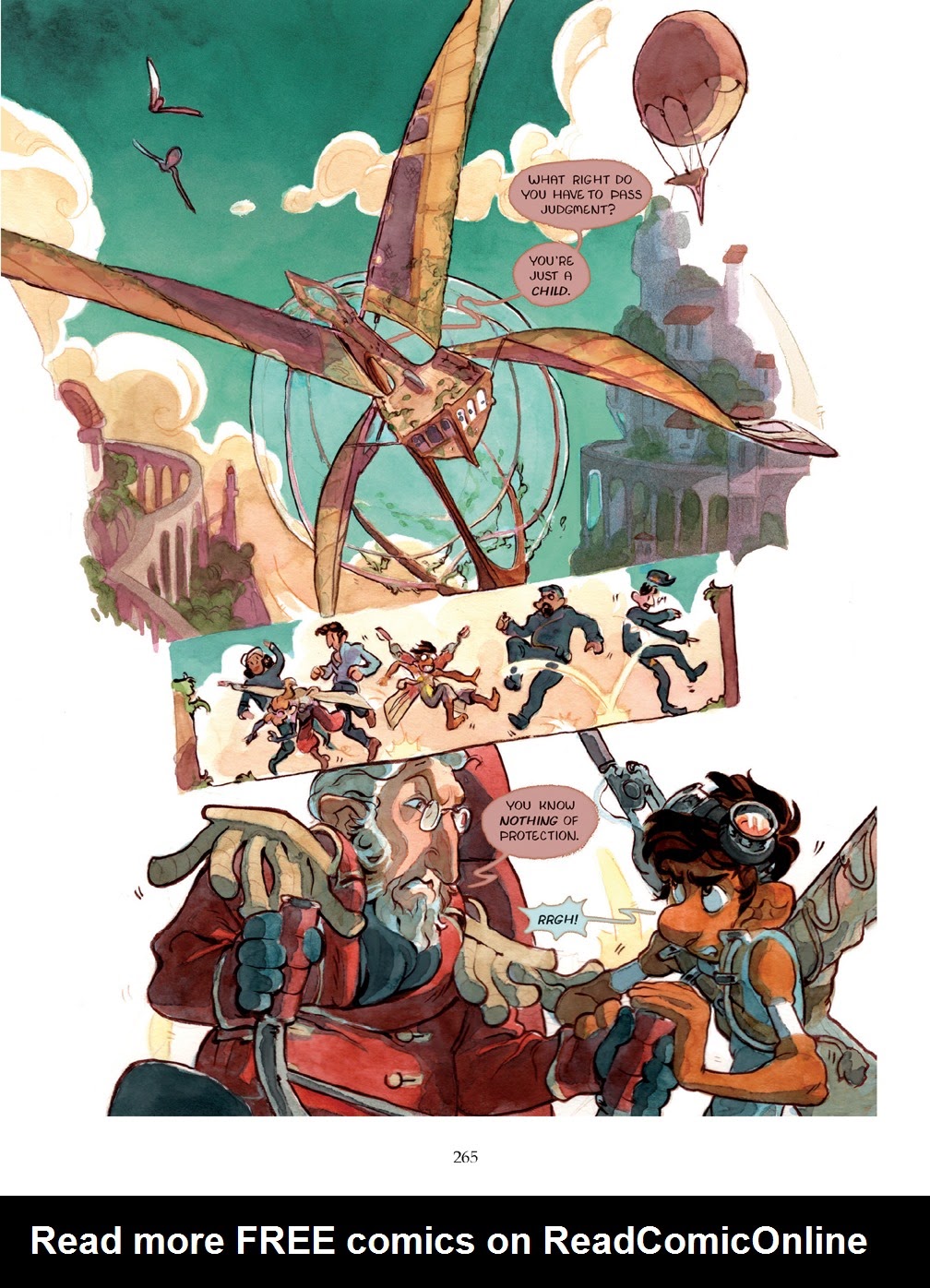 Read online Amelia Erroway: Castaway Commander comic -  Issue # TPB (Part 3) - 57