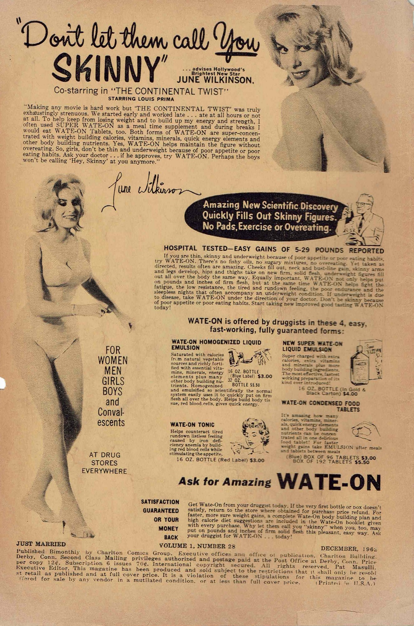 Read online Just Married comic -  Issue #28 - 2