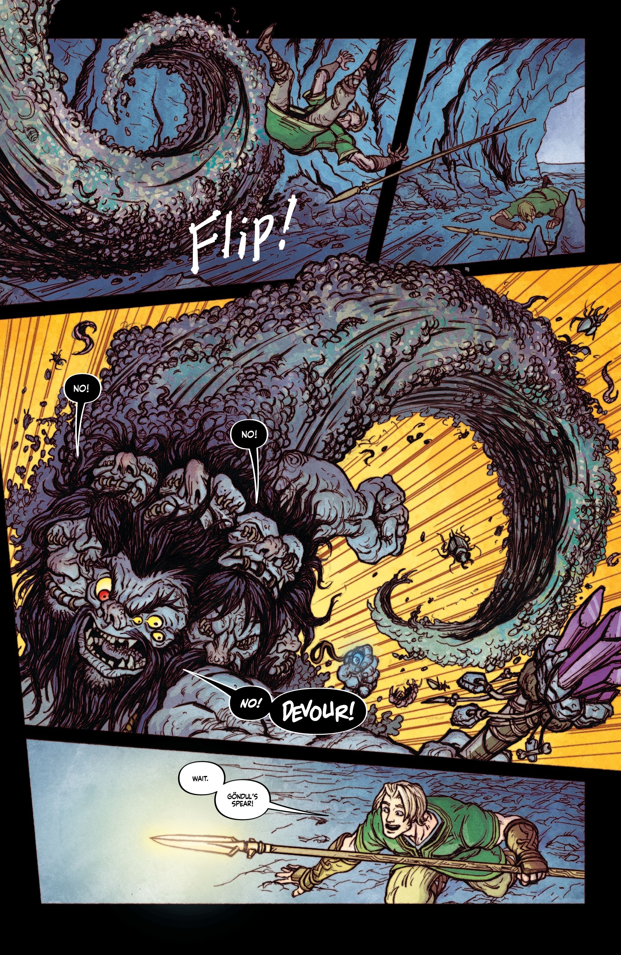 Read online Beware the Eye of Odin comic -  Issue #4 - 16