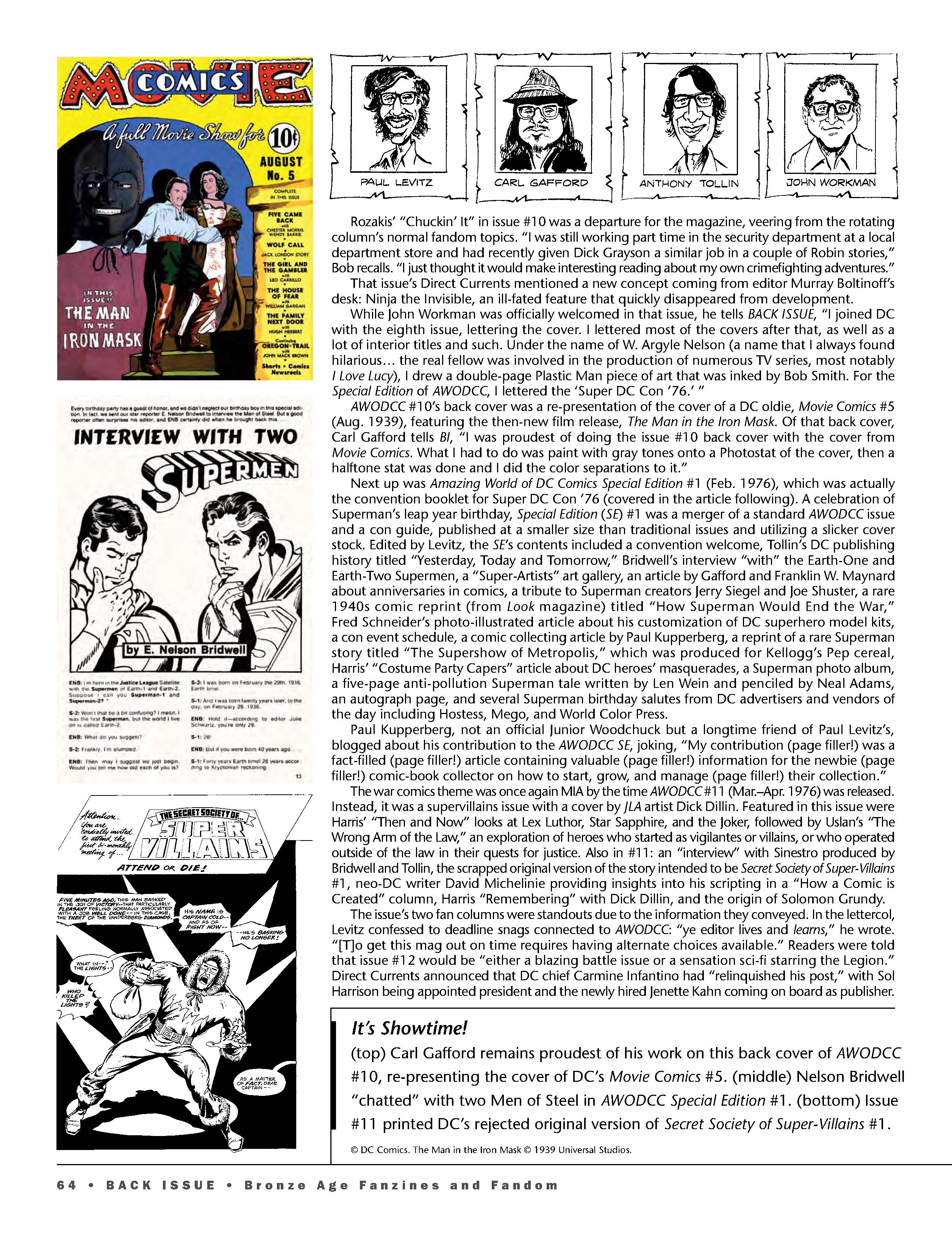 Read online Back Issue comic -  Issue #100 - 66
