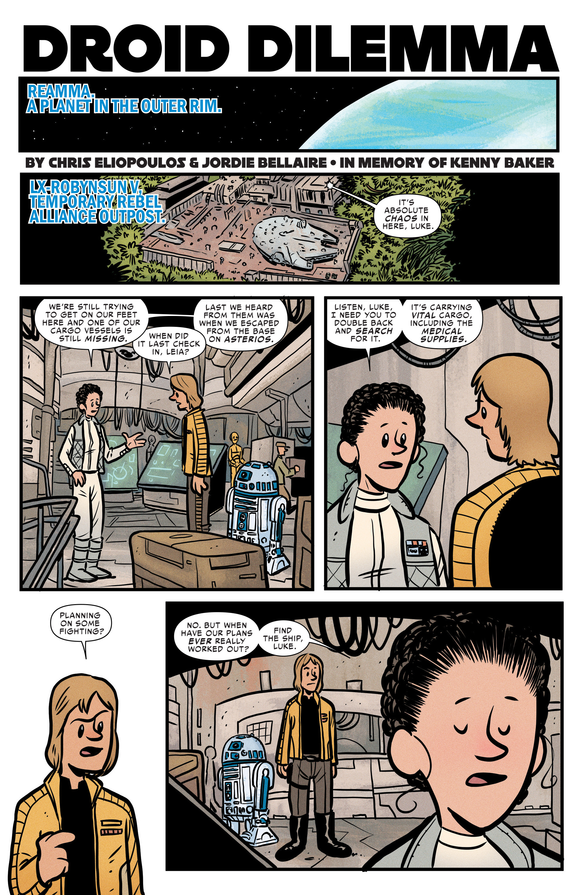 Read online Star Wars (2015) comic -  Issue #25 - 24