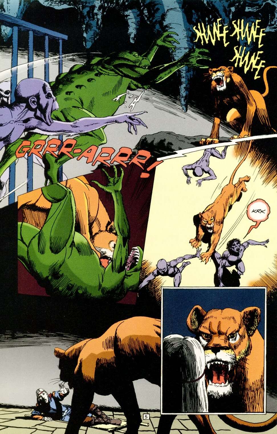 Read online Michael Moorcock's Multiverse comic -  Issue #5 - 25