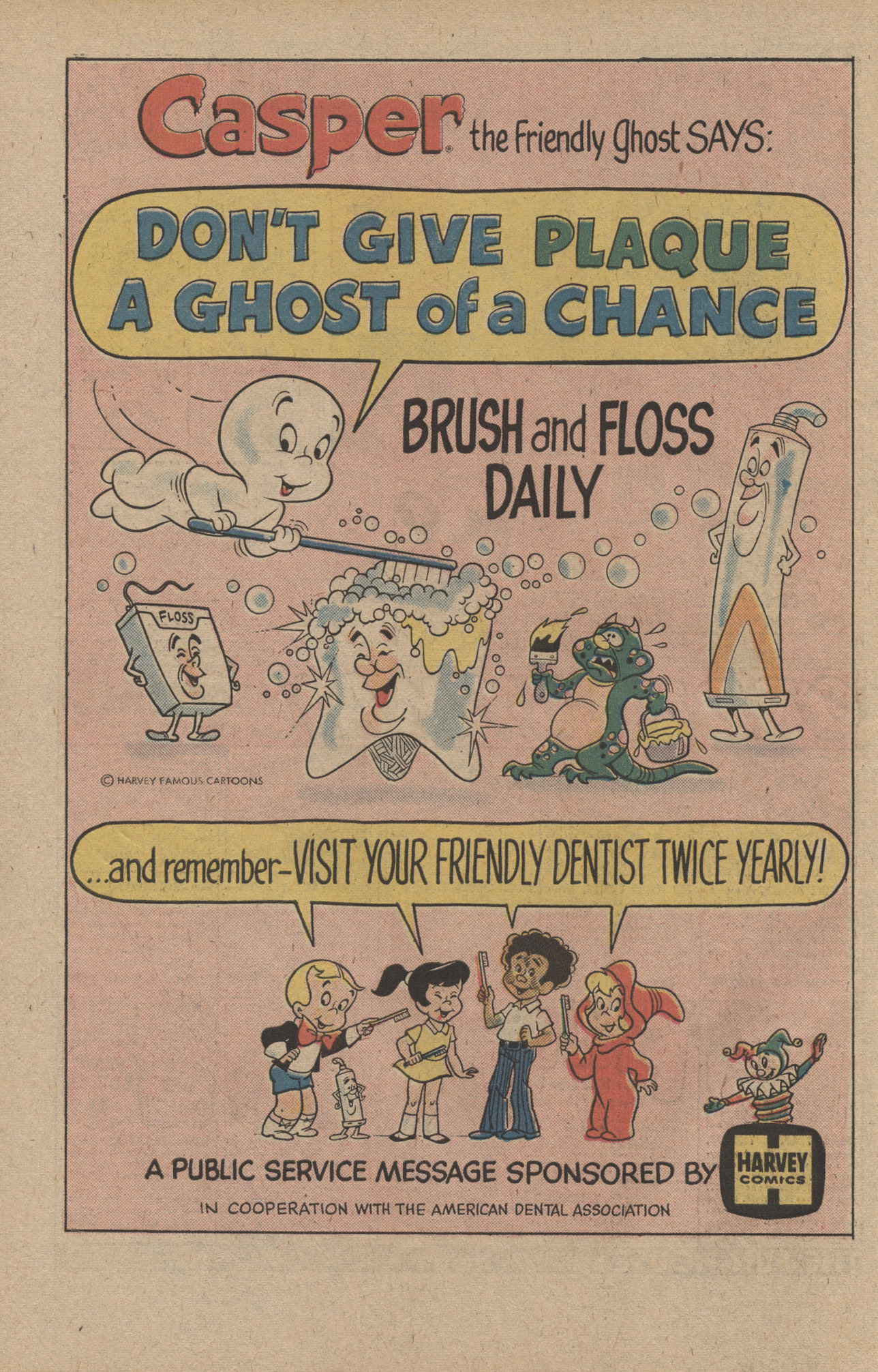 Read online Playful Little Audrey comic -  Issue #116 - 34