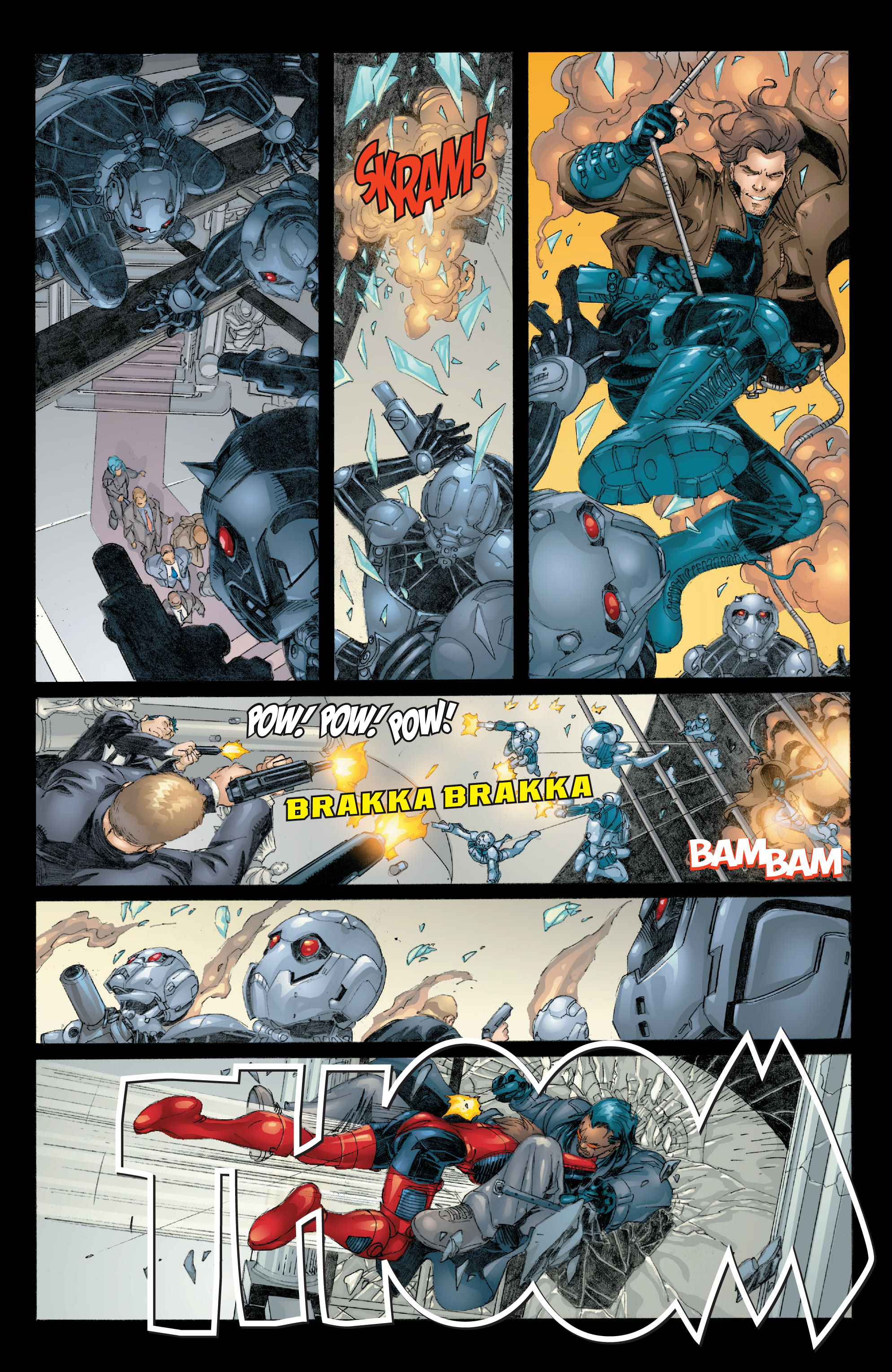 Read online X-Men: 'Nuff Said comic -  Issue # TPB - 136
