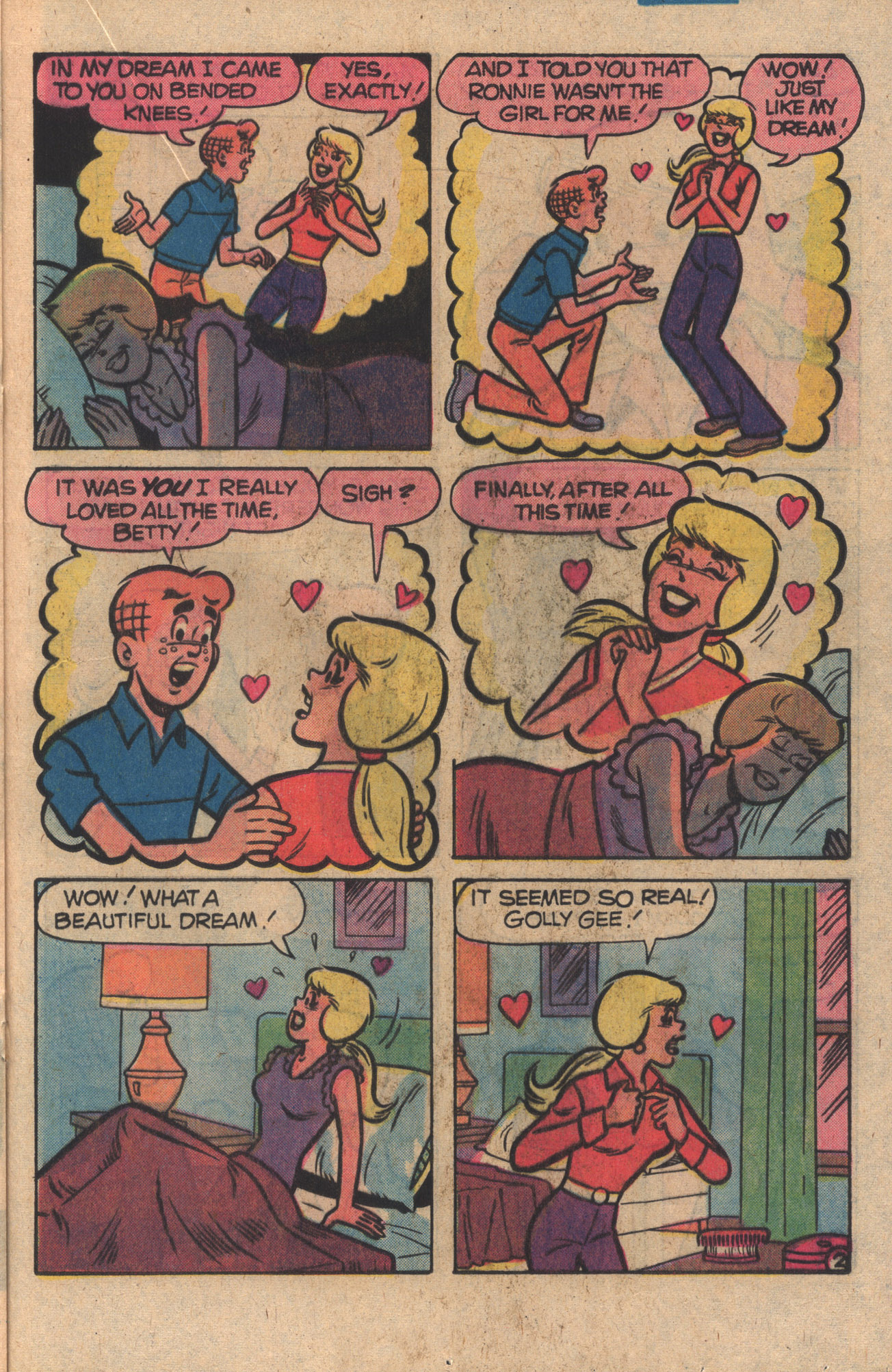 Read online Betty and Me comic -  Issue #108 - 20