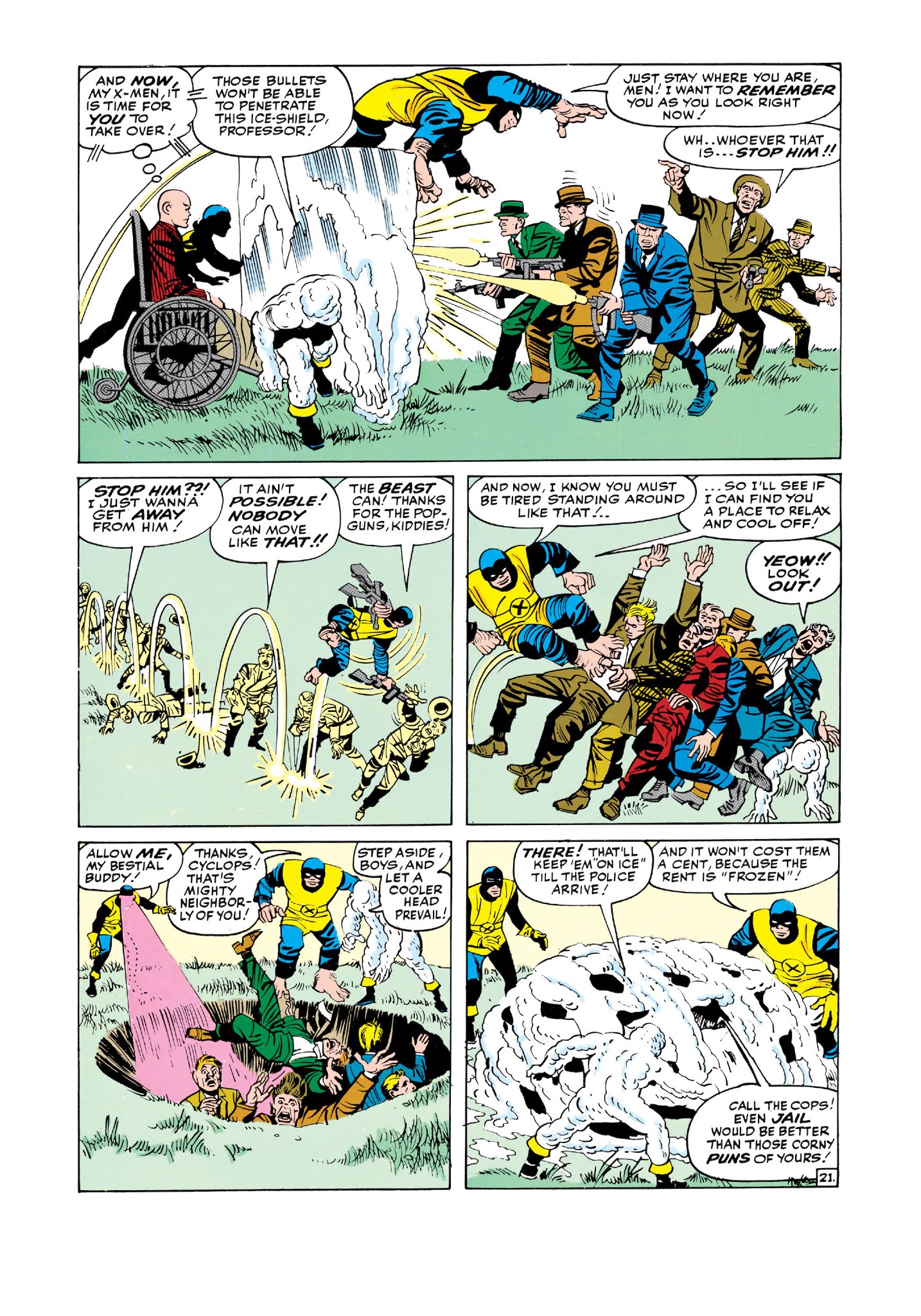 Read online Marvel Masterworks: The X-Men comic -  Issue # TPB 1 (Part 1) - 48