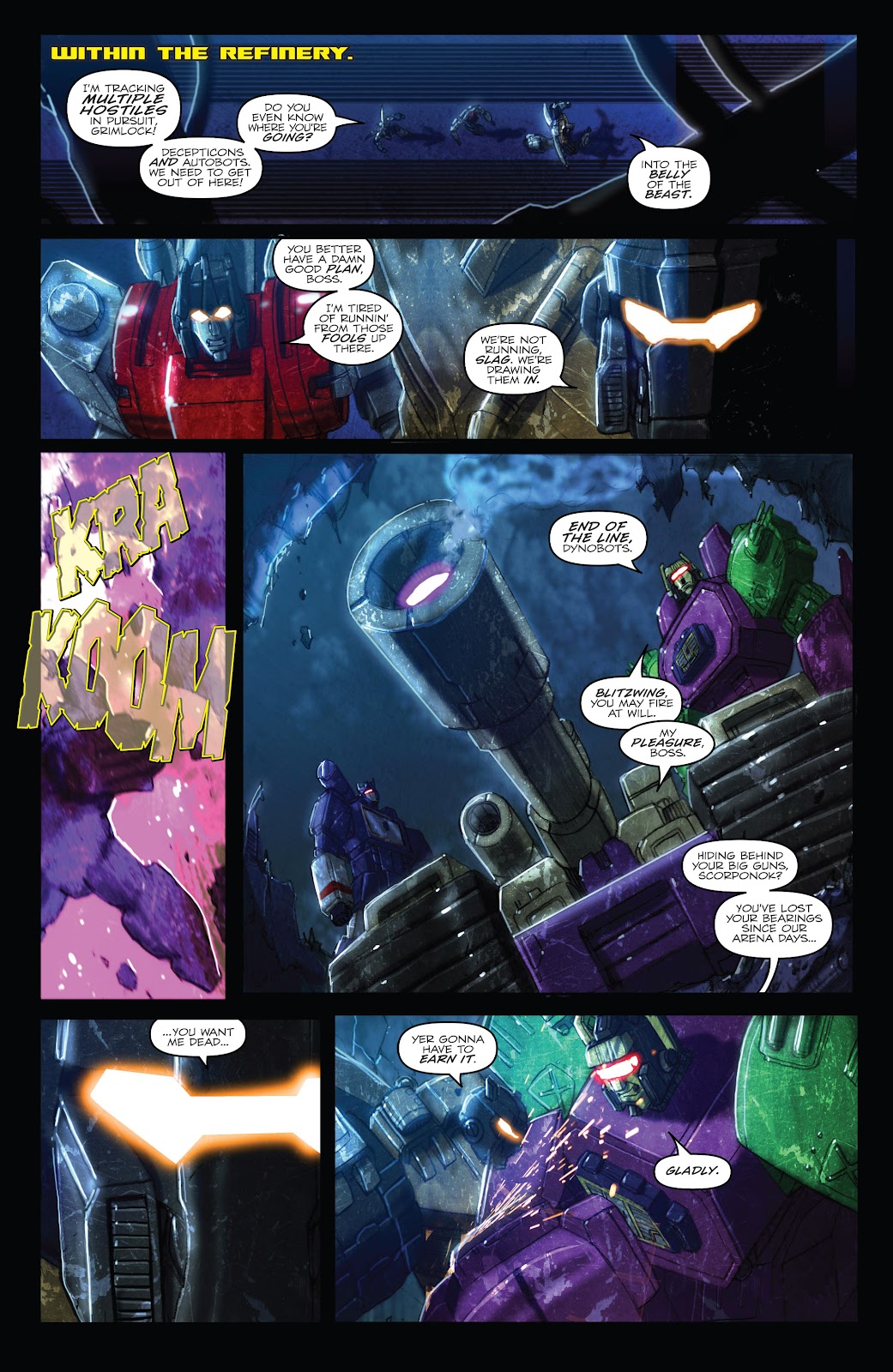 Transformers: Monstrosity [II] issue TPB - Page 35