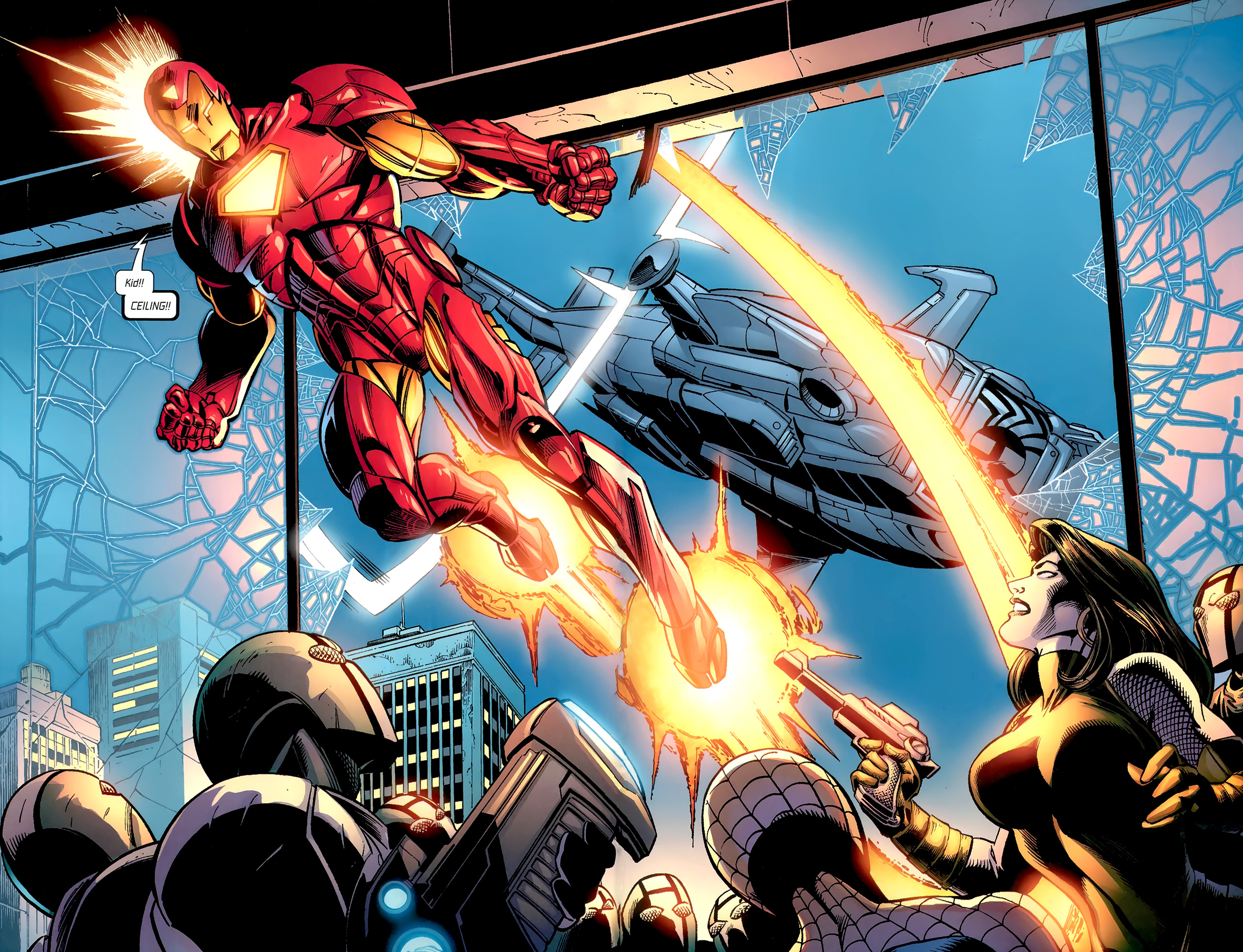 Read online Ultimatum: Spider-Man Requiem comic -  Issue #1 - 21
