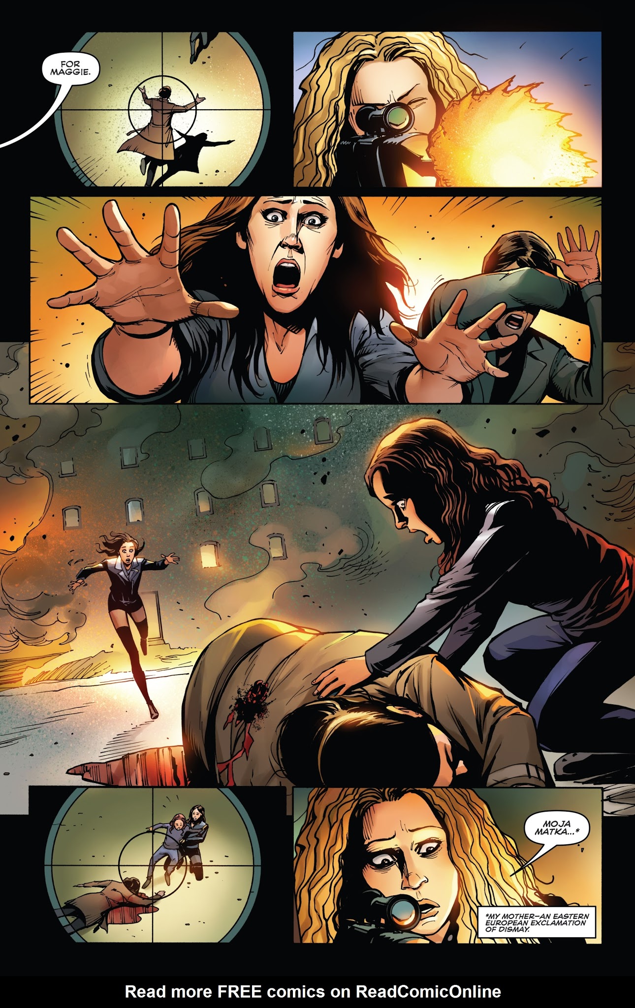 Read online Orphan Black: Deviations comic -  Issue #6 - 20