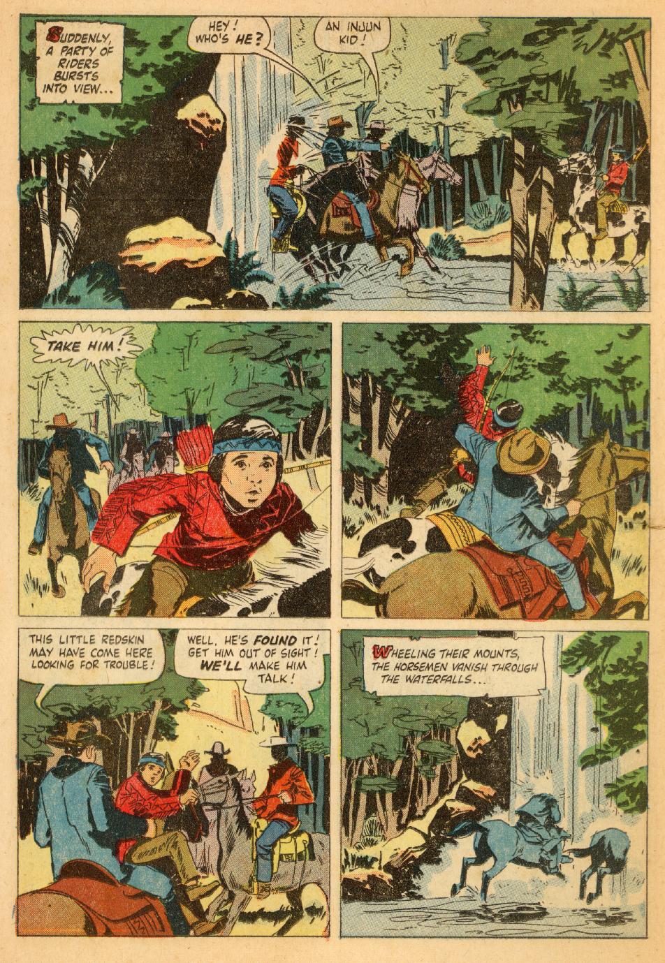 Read online Four Color Comics comic -  Issue #929 - 18