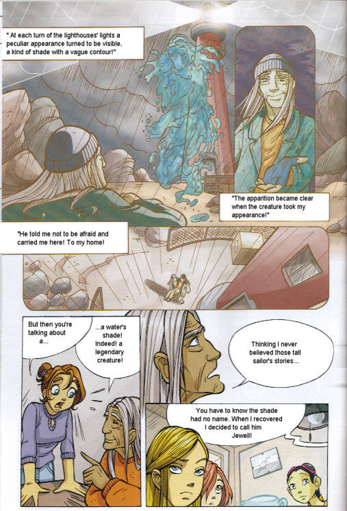 W.i.t.c.h. issue 25 - Page 44