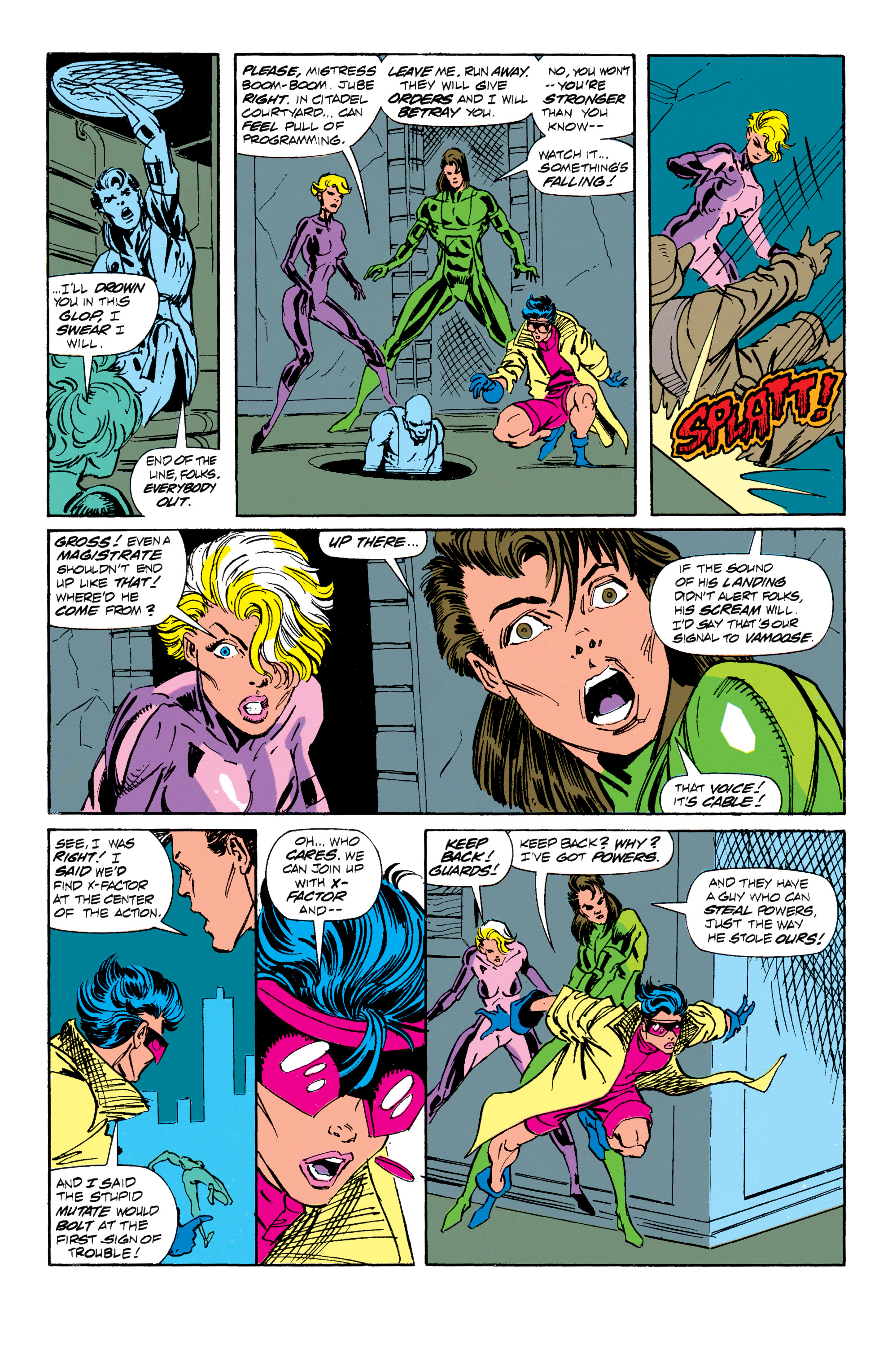 Read online X-Men Milestones: X-Tinction Agenda comic -  Issue # TPB (Part 3) - 6