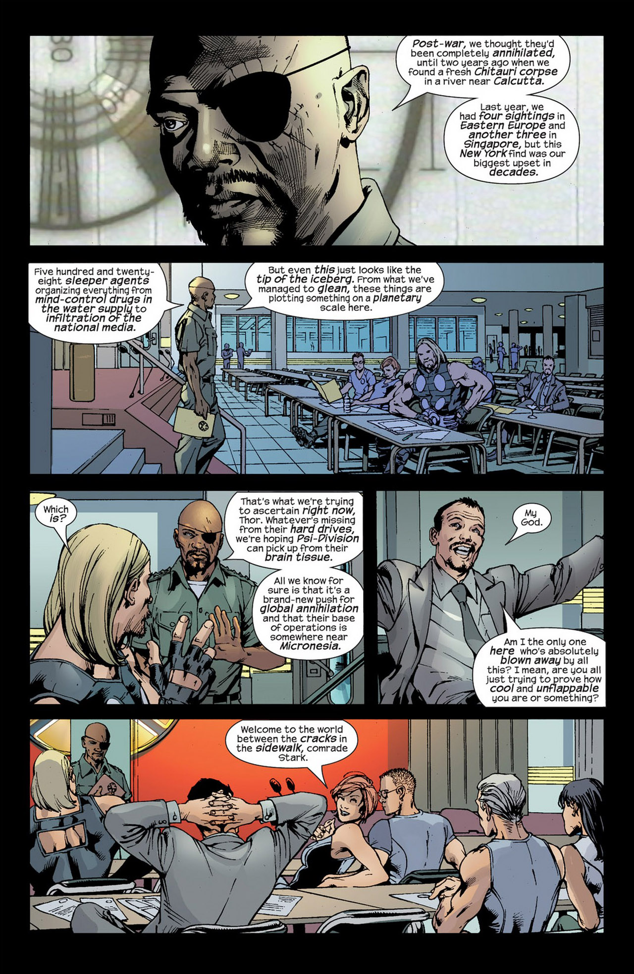 Read online The Ultimates (2002) comic -  Issue #8 - 21