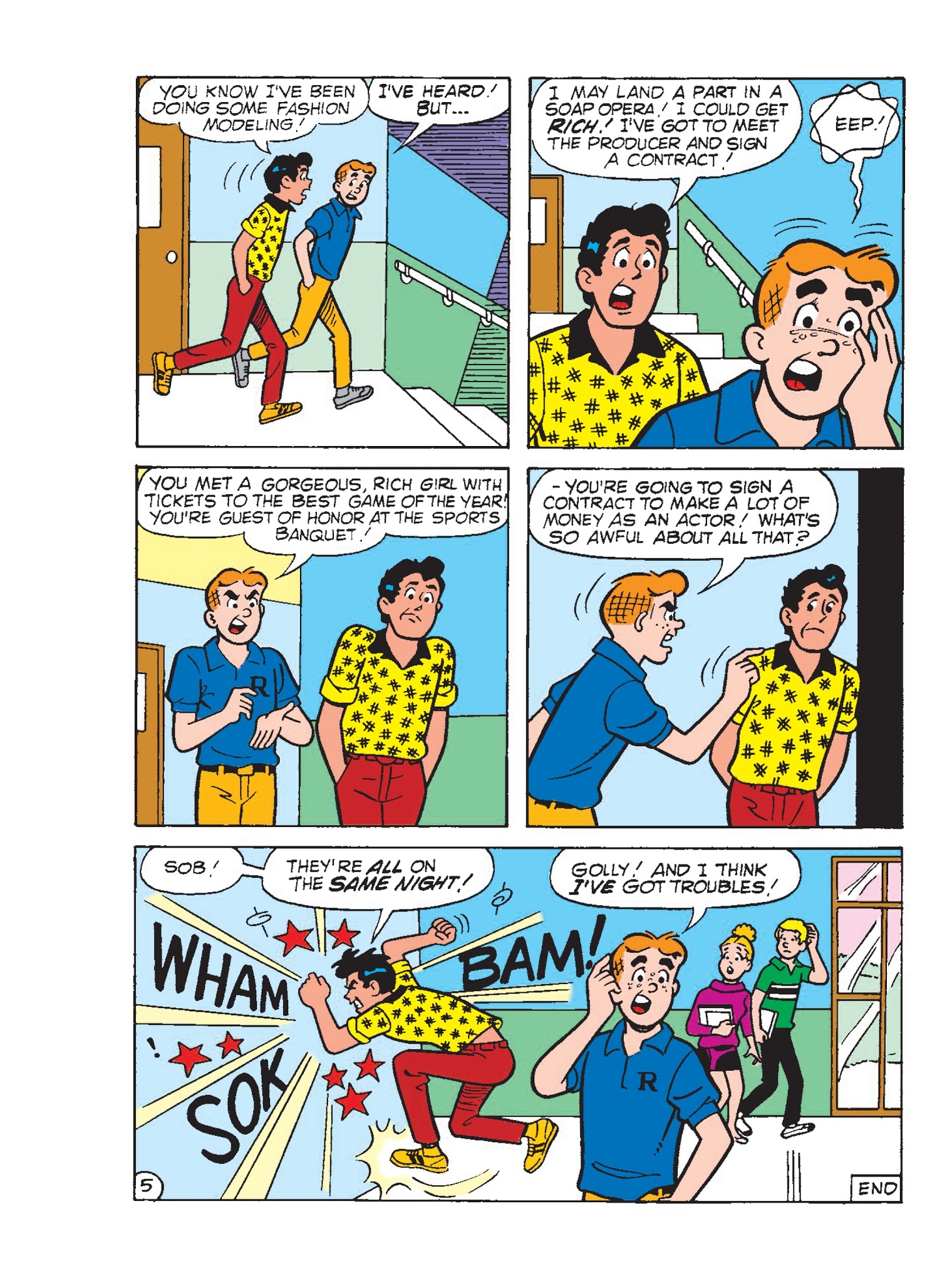 Read online World of Archie Double Digest comic -  Issue #72 - 96