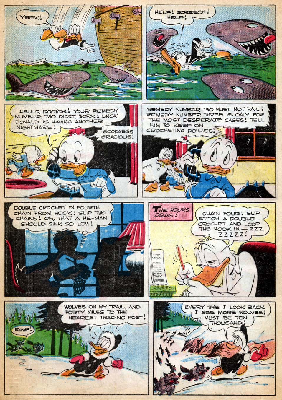 Read online Walt Disney's Comics and Stories comic -  Issue #101 - 6