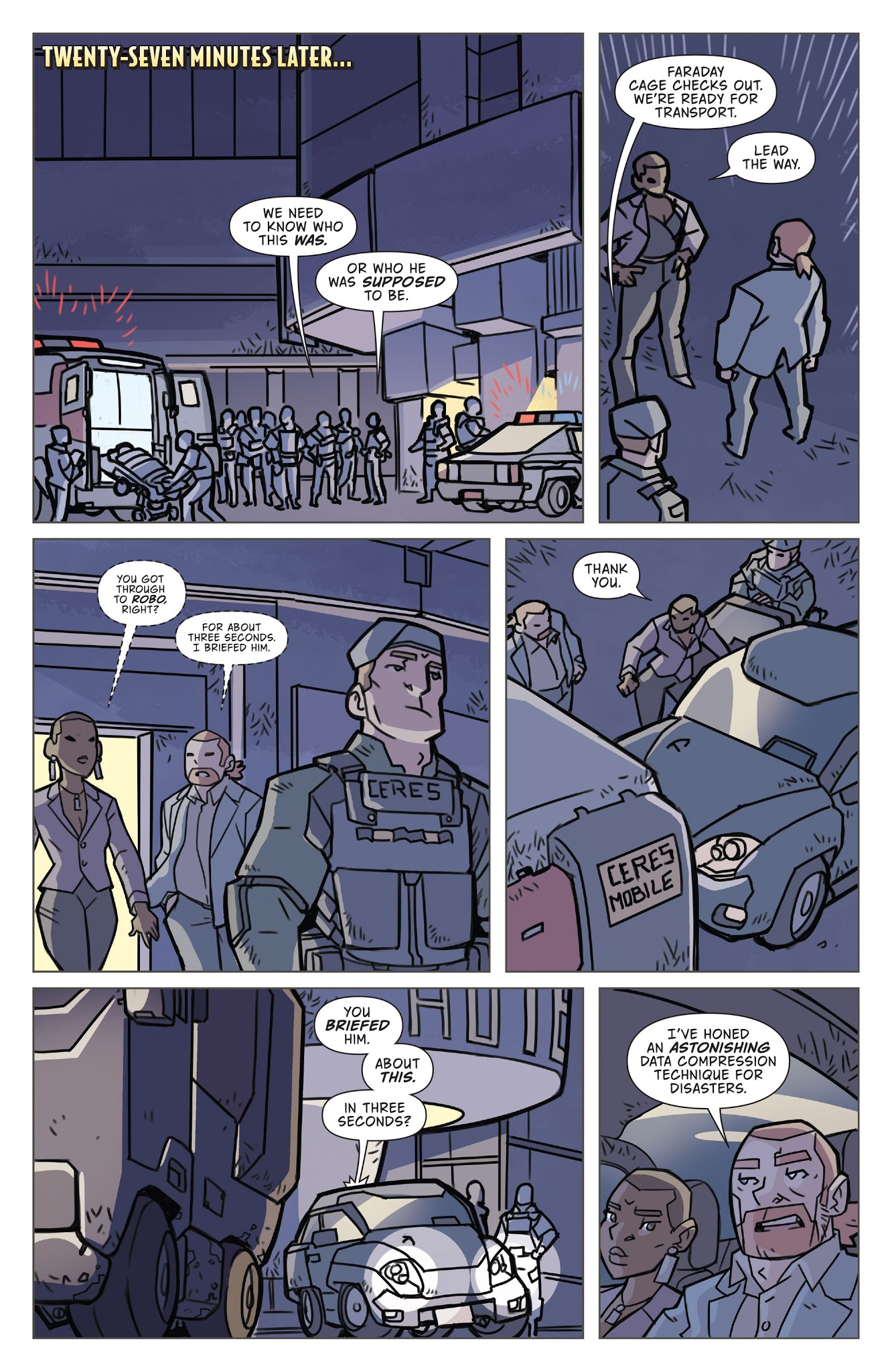 Read online Atomic Robo and the Spectre of Tomorrow comic -  Issue #2 - 9