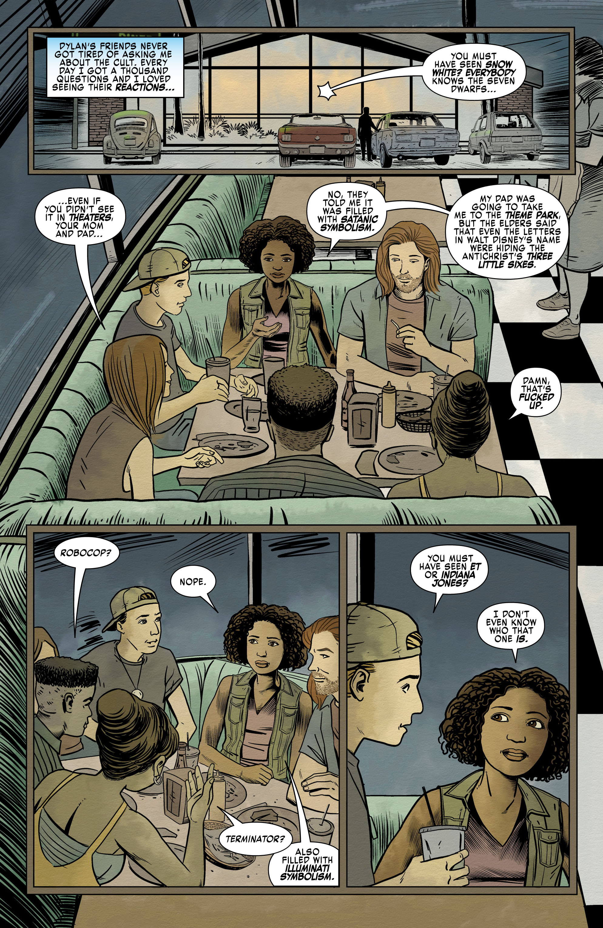 Read online American Jesus: The New Messiah comic -  Issue #3 - 12
