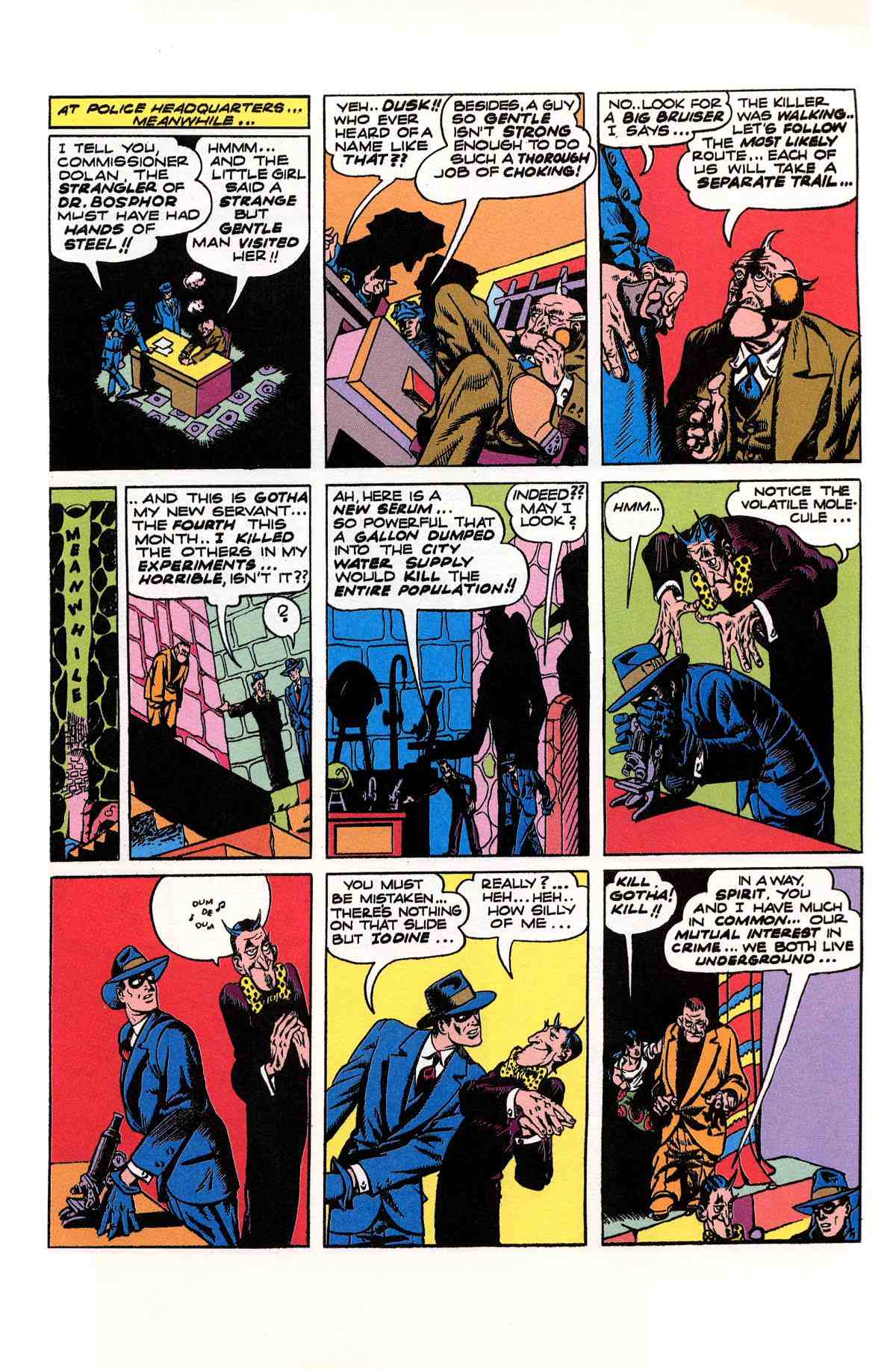 Read online Will Eisner's The Spirit Archives comic -  Issue # TPB 2 (Part 2) - 89