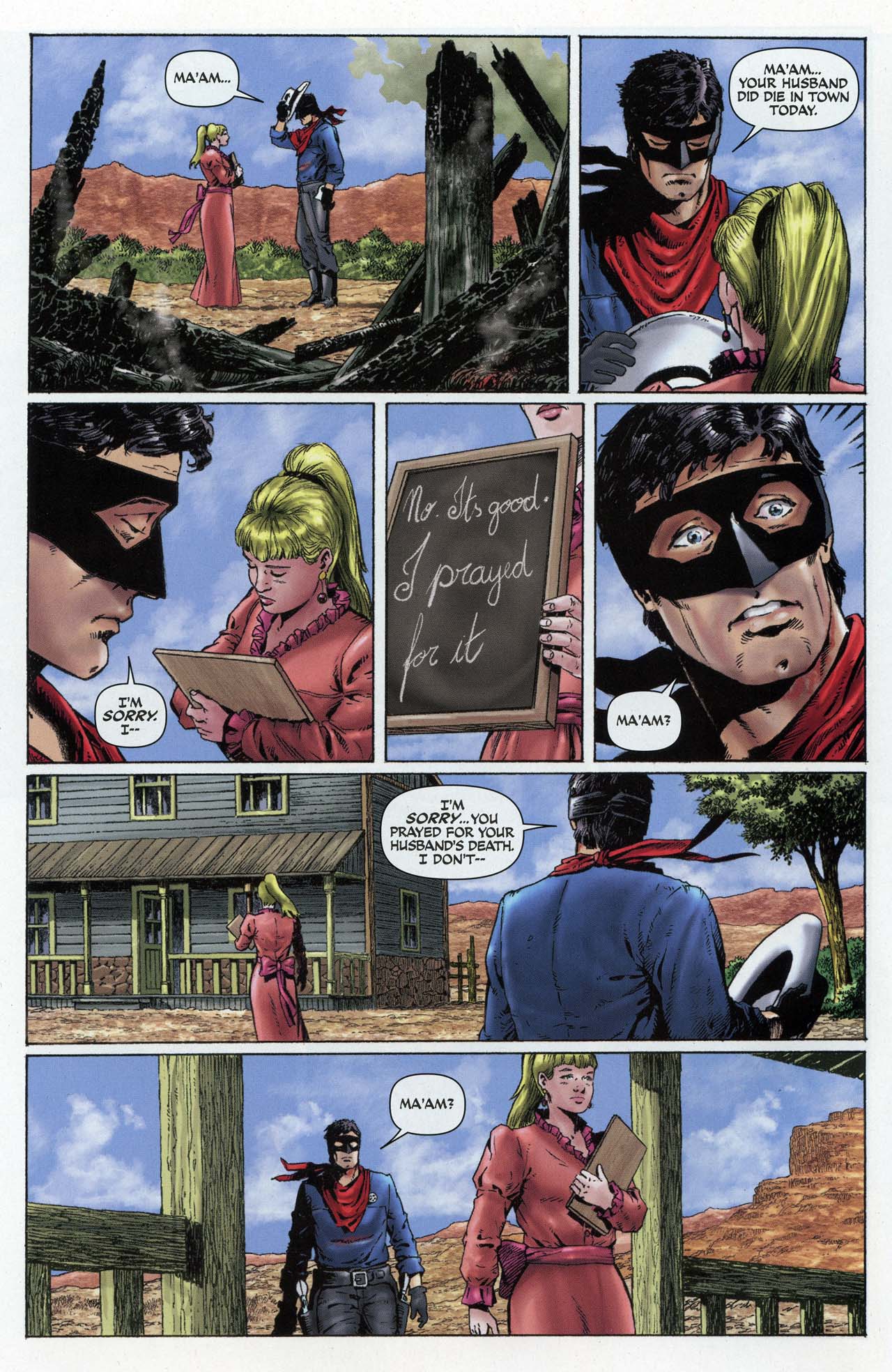 Read online The Lone Ranger (2012) comic -  Issue #6 - 14