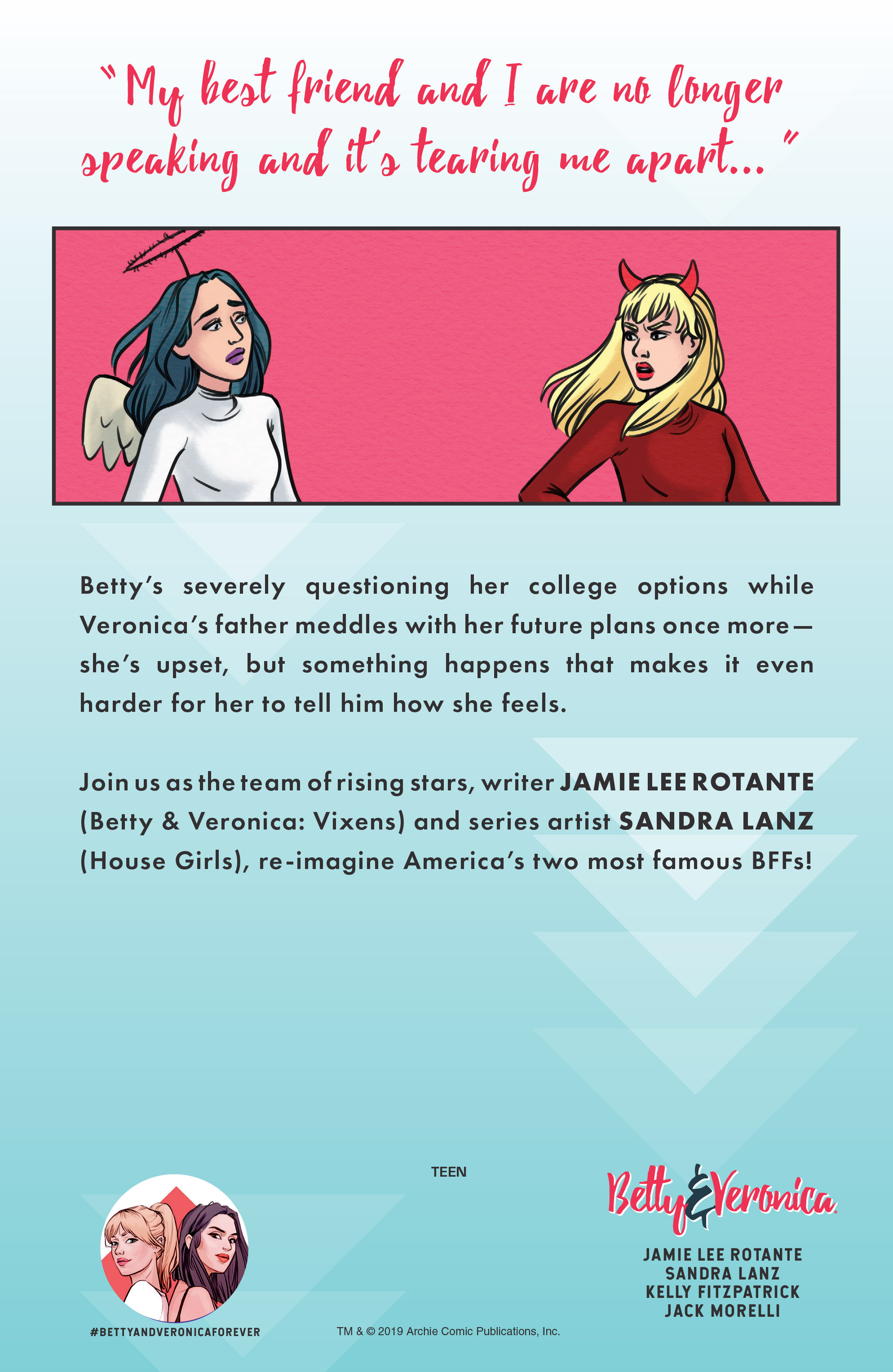 Read online Betty & Veronica (2019) comic -  Issue #3 - 25