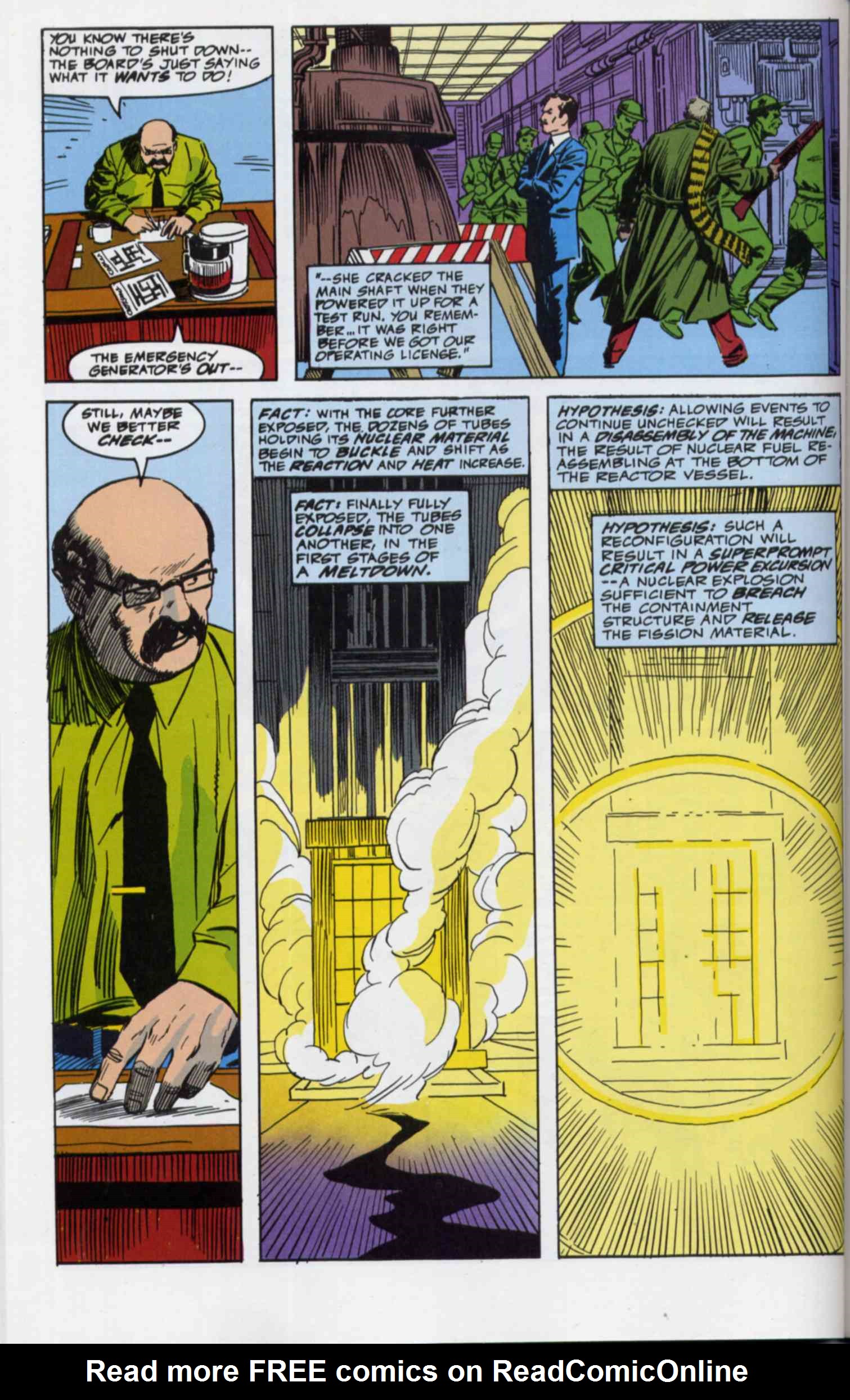 Read online A Shadowline Saga: Critical Mass comic -  Issue #6 - 62