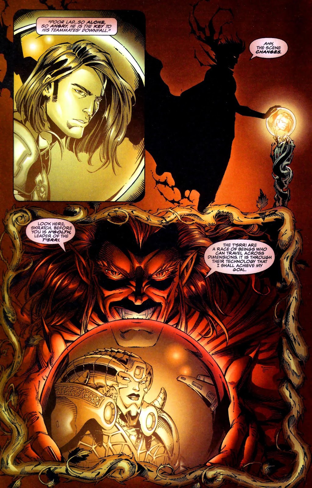 Devil's Reign 1/2: Silver Surfer/Witchblade issue Full - Page 9