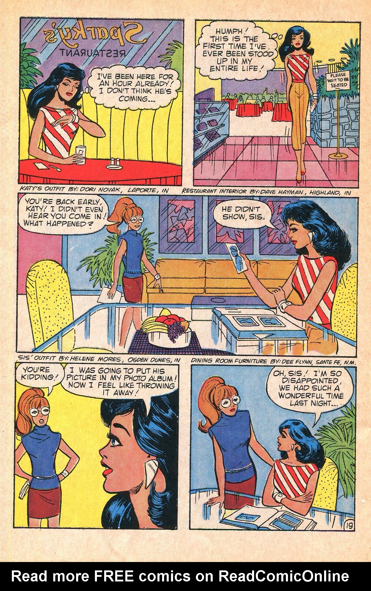 Read online Katy Keene (1983) comic -  Issue #10 - 30