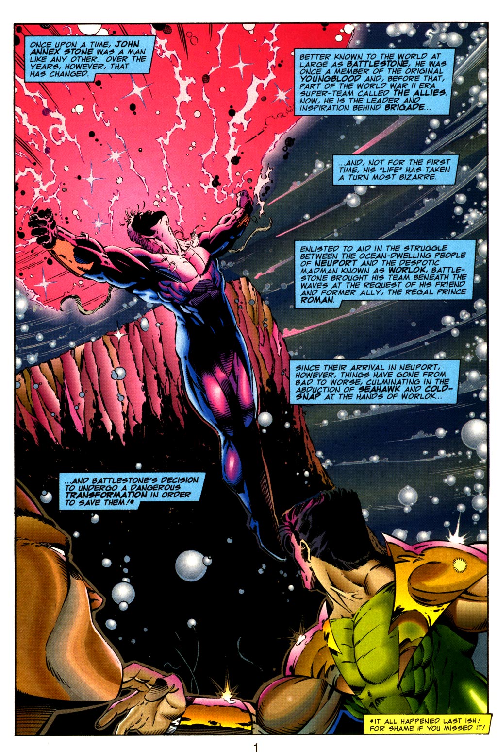 Read online Brigade (1993) comic -  Issue #7 - 3