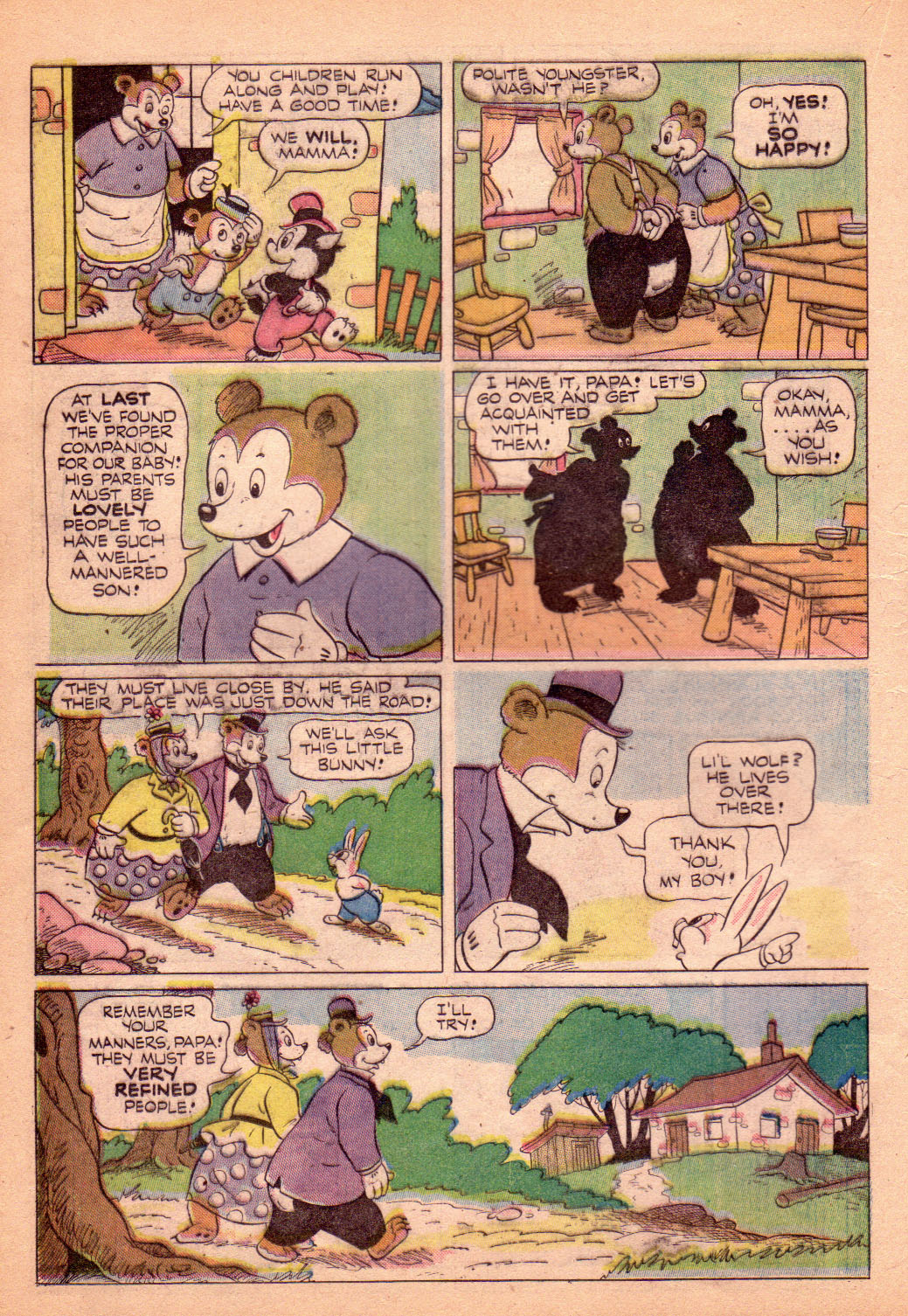 Read online Walt Disney's Comics and Stories comic -  Issue #69 - 24