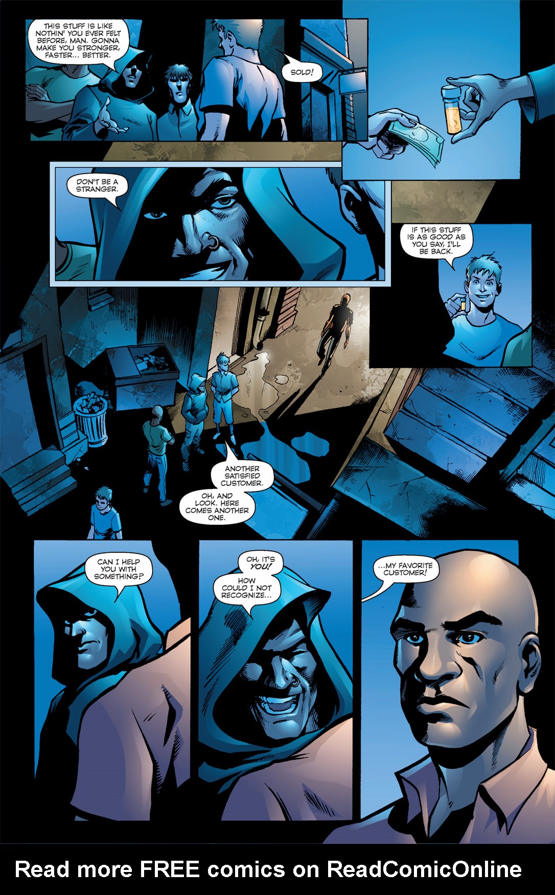 Read online Dynamo 5 comic -  Issue #21 - 20