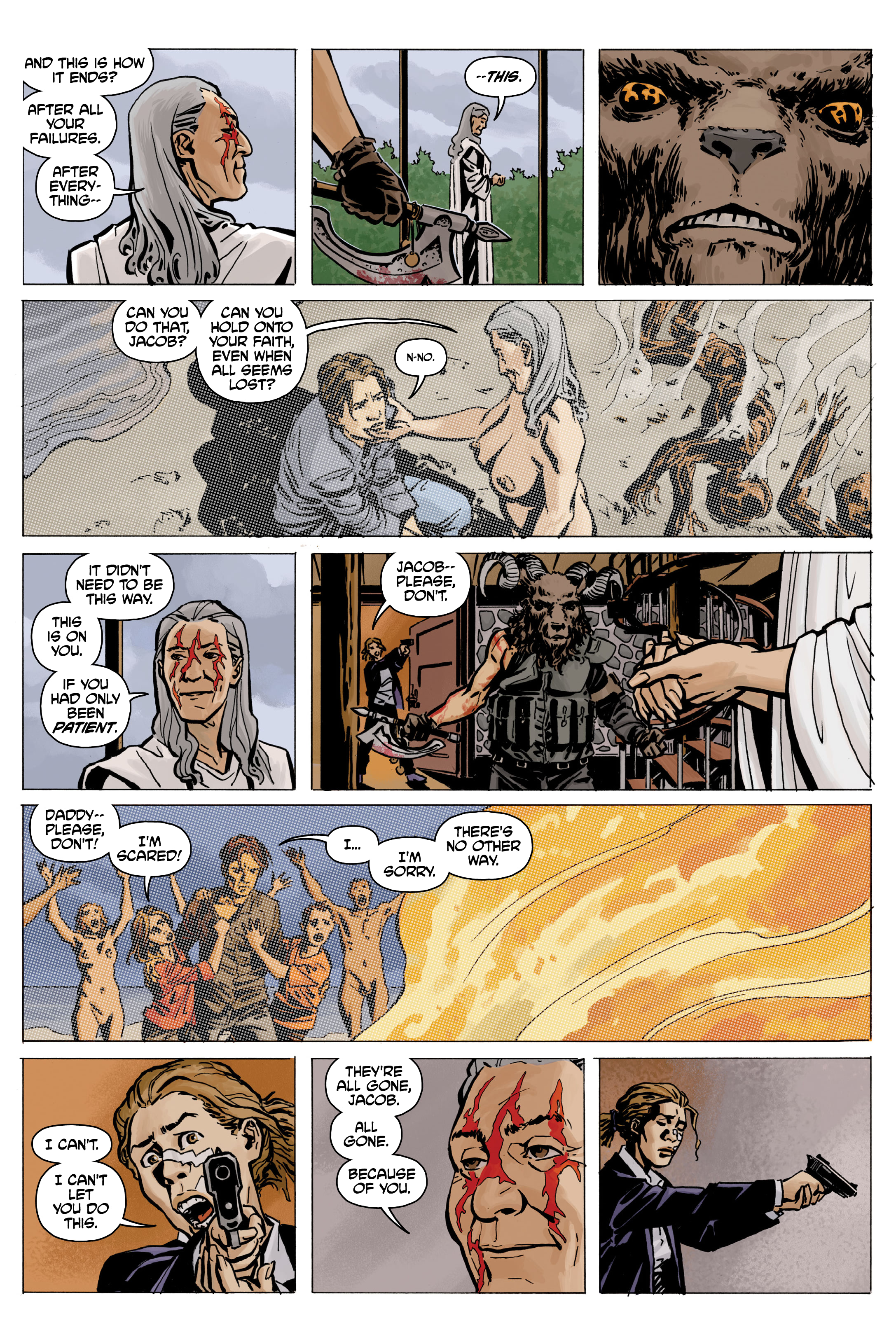Read online Cullen Bunn: All My Little Demons A Complete Series Omnibus comic -  Issue # TPB (Part 3) - 92