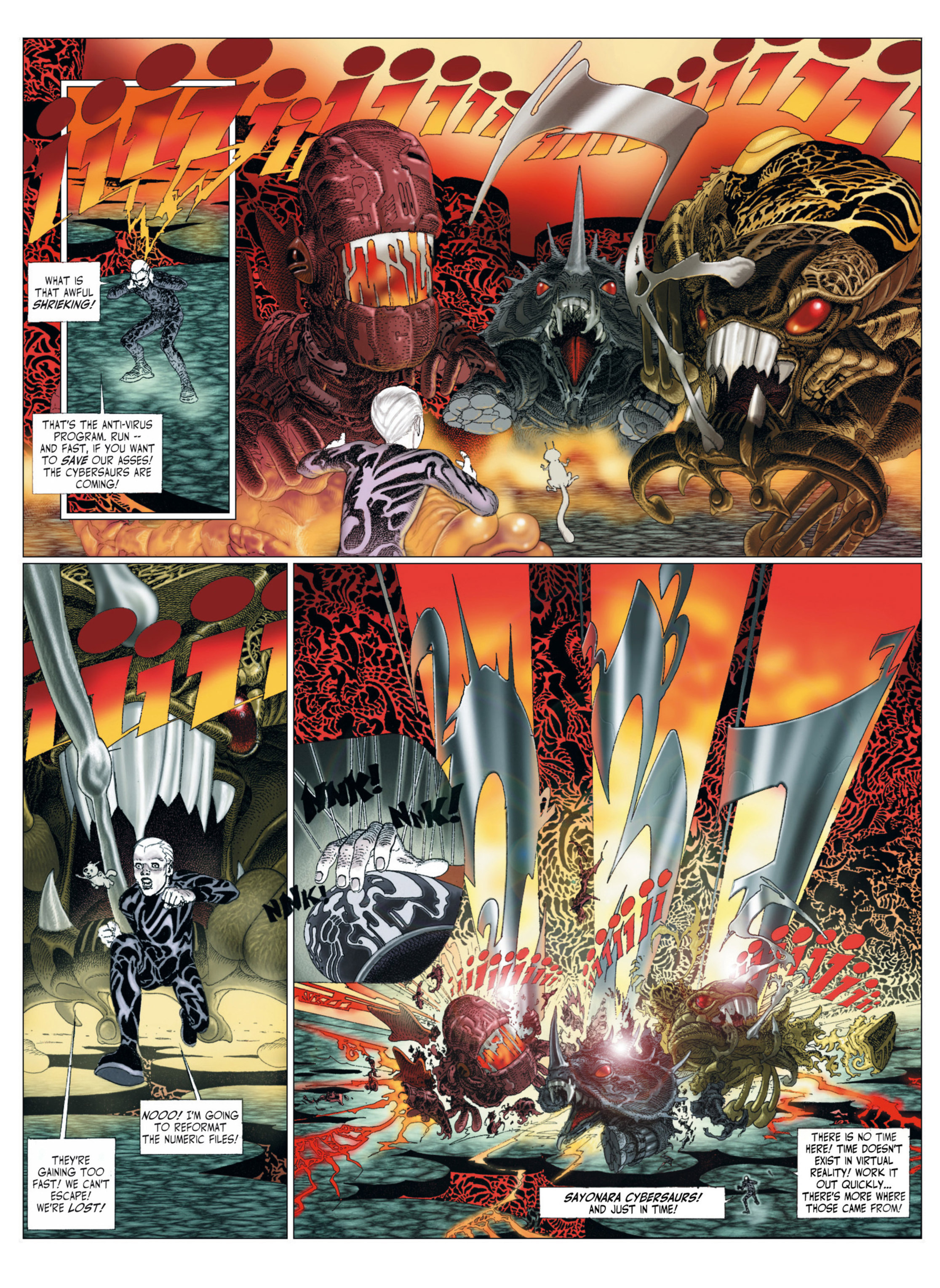 Read online The Technopriests (2015) comic -  Issue #1 - 42