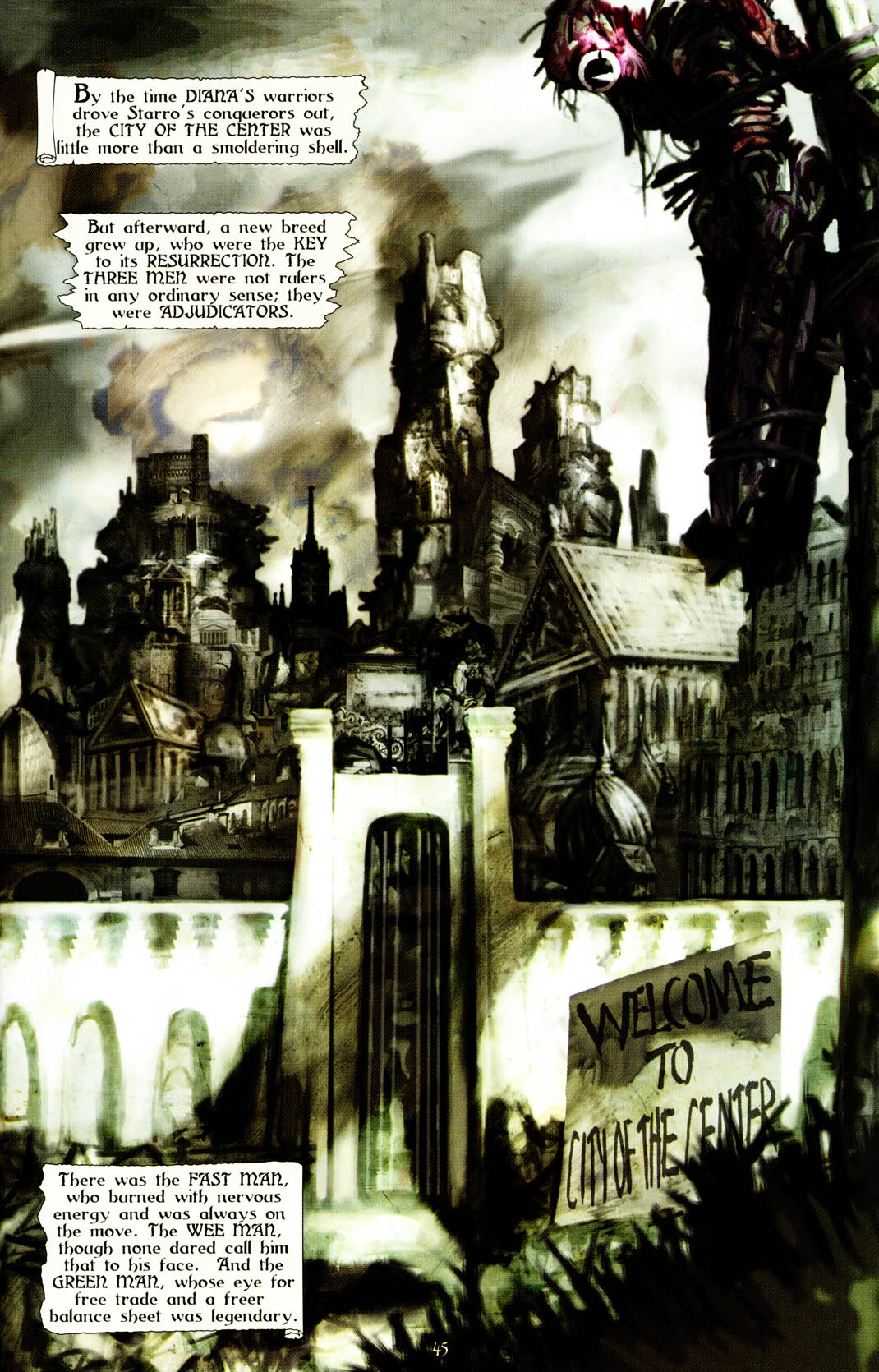 Read online JLA: Riddle of the Beast comic -  Issue # Full - 45