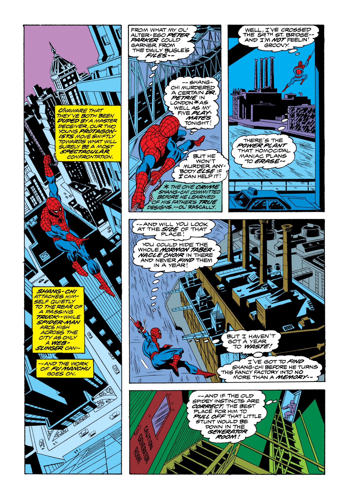 Read online Marvel Masterworks: Marvel Team-Up comic -  Issue # TPB 3 (Part 2) - 10
