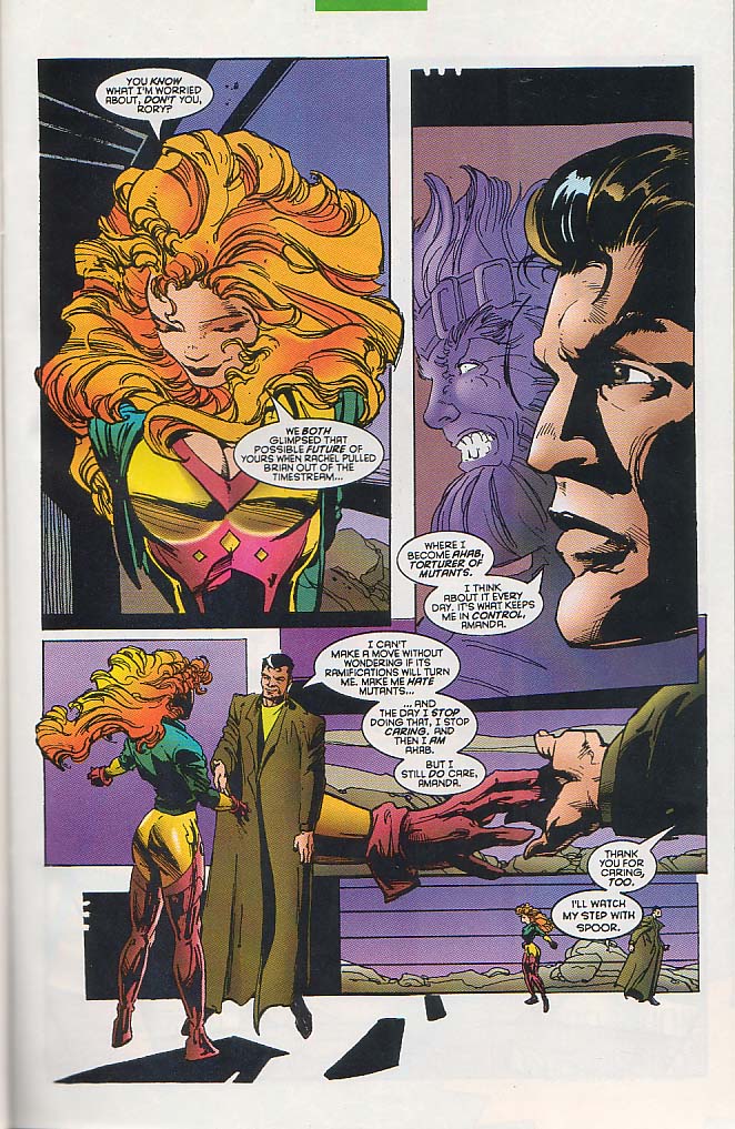 Read online Excalibur (1988) comic -  Issue #90 - 16