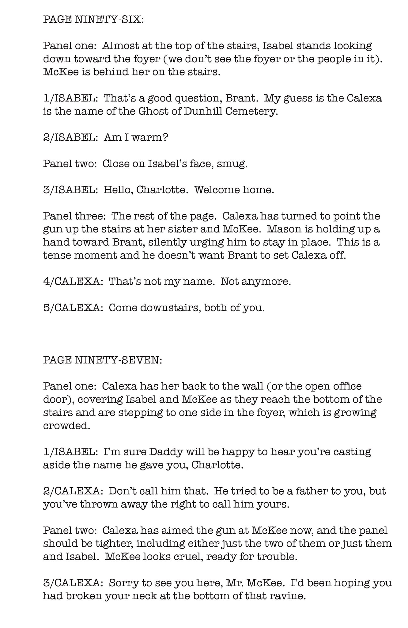 Read online Cemetery Girl comic -  Issue # TPB 3 (Part 2) - 104