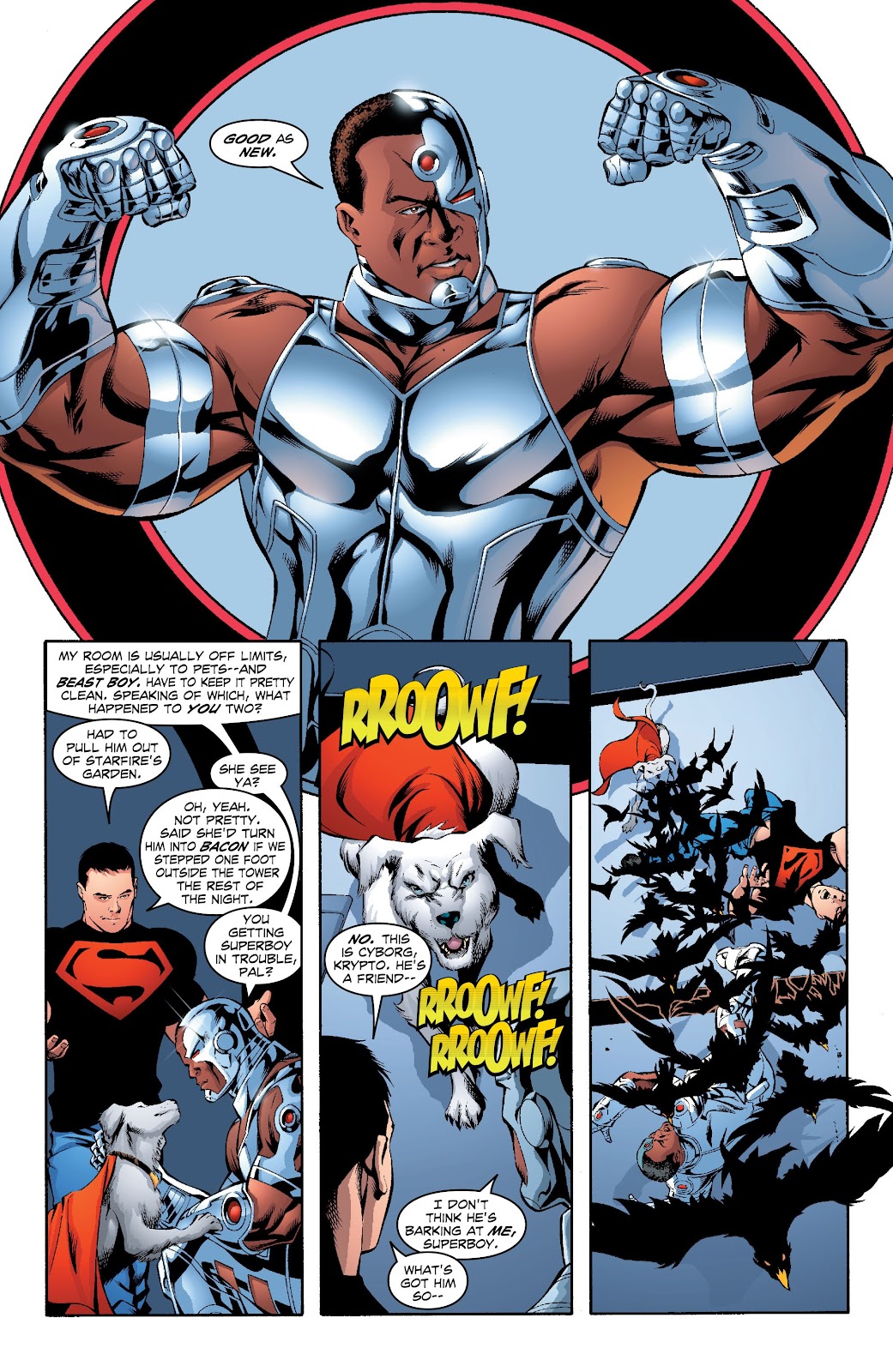 Teen Titans (2003) issue 9 - Page 19