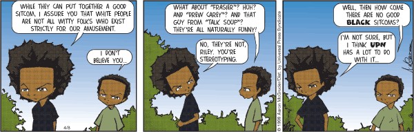 Read online The Boondocks Collection comic -  Issue # Year 2006 (Colored Reruns) - 13
