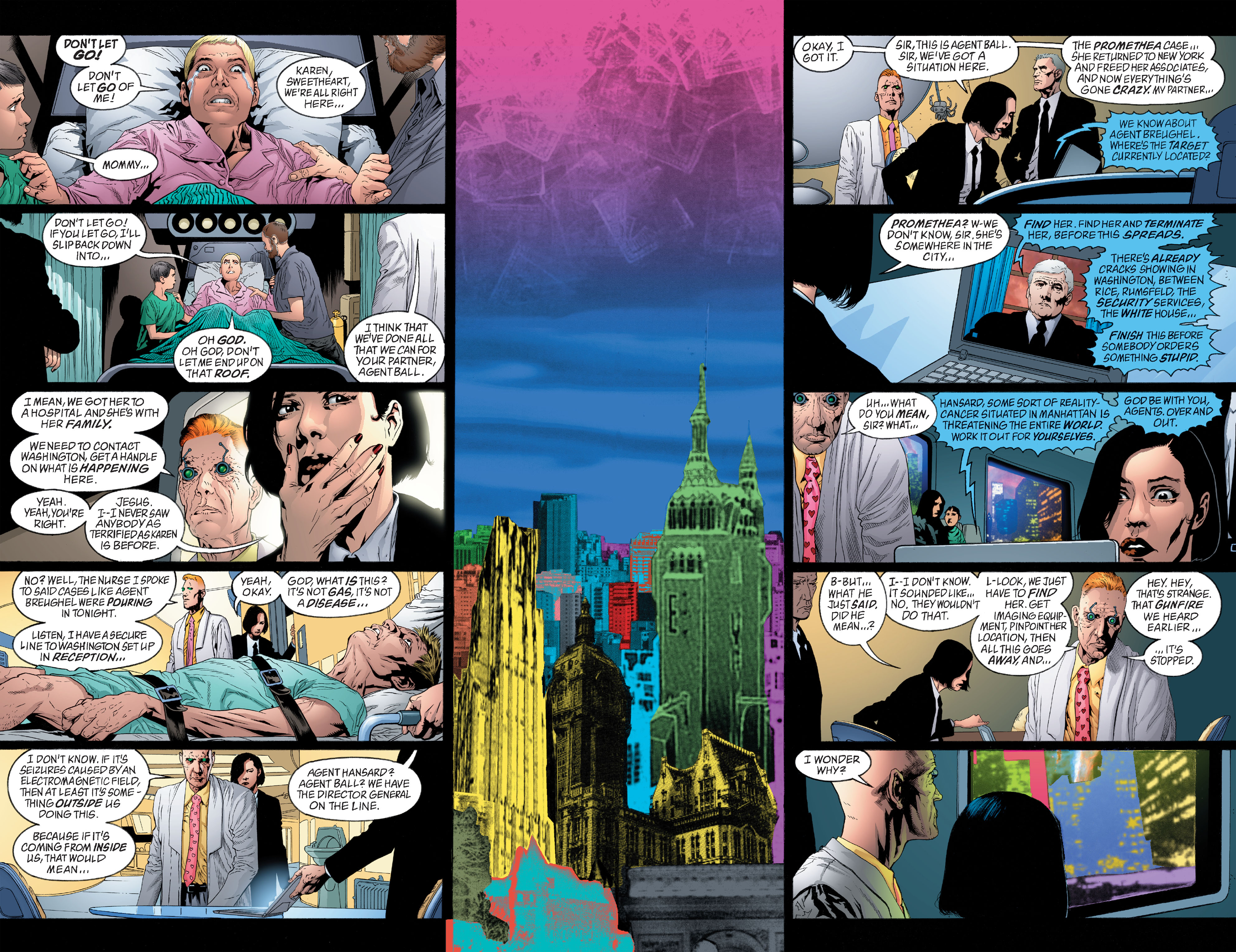 Read online Promethea comic -  Issue # _Deluxe Edition 2 (Part 2) - 1