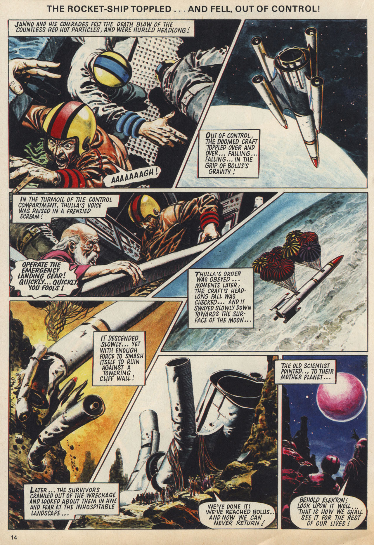 Read online Vulcan comic -  Issue #2 - 14
