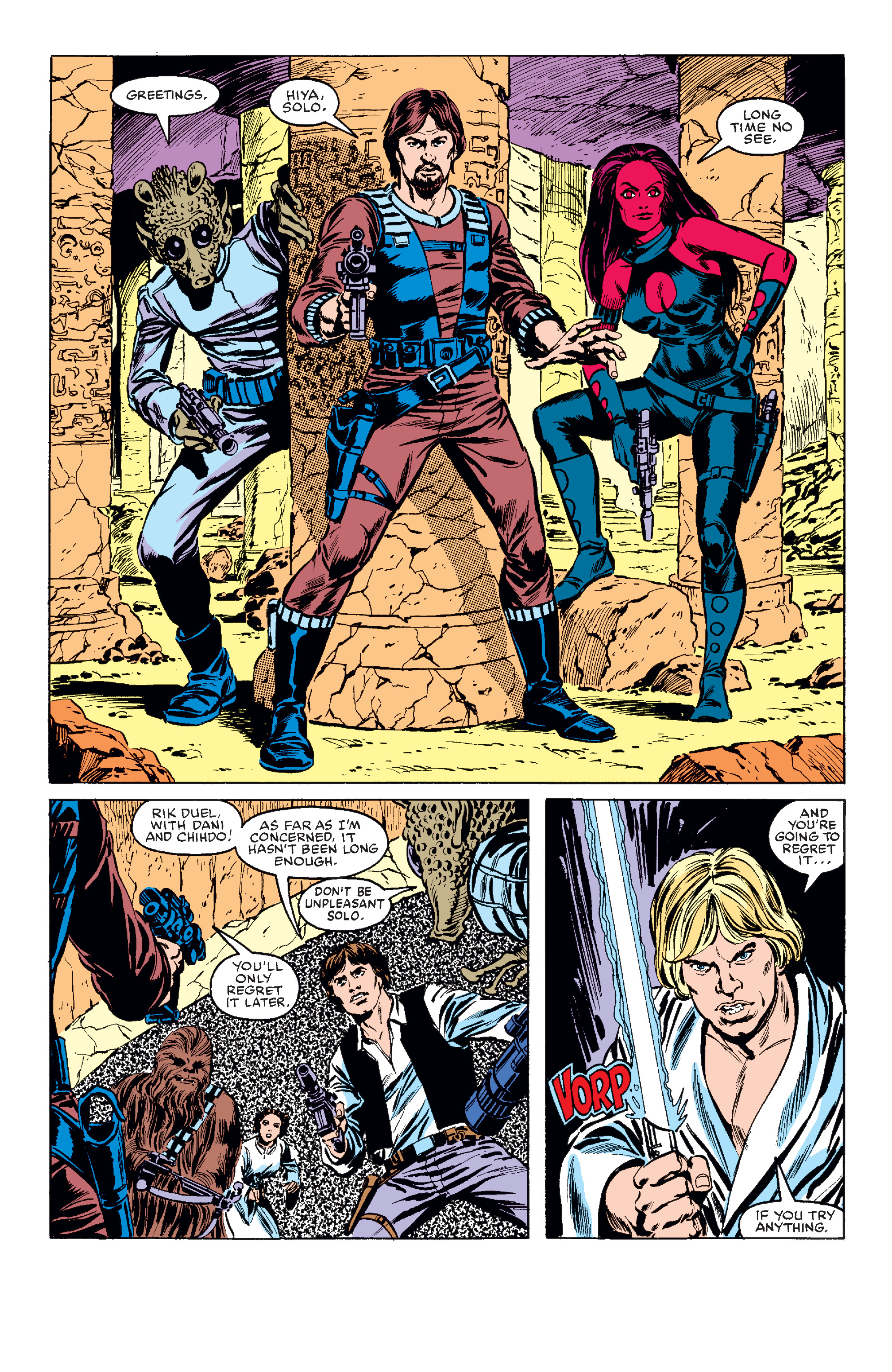 Read online Star Wars Legends: The Original Marvel Years - Epic Collection comic -  Issue # TPB 4 (Part 4) - 68
