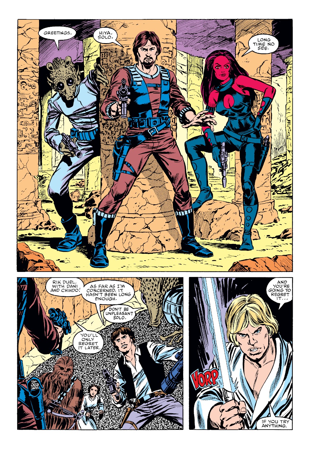 Star Wars Legends: The Original Marvel Years - Epic Collection issue TPB 4 (Part 4) - Page 68